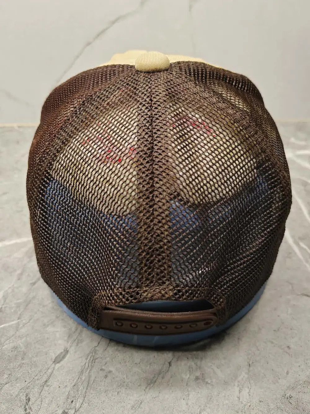 Japanese Brand Vintage Dance Macabre Distressed Style Trucker Cap Hat Size ONE SIZE - 3 Thumbnail