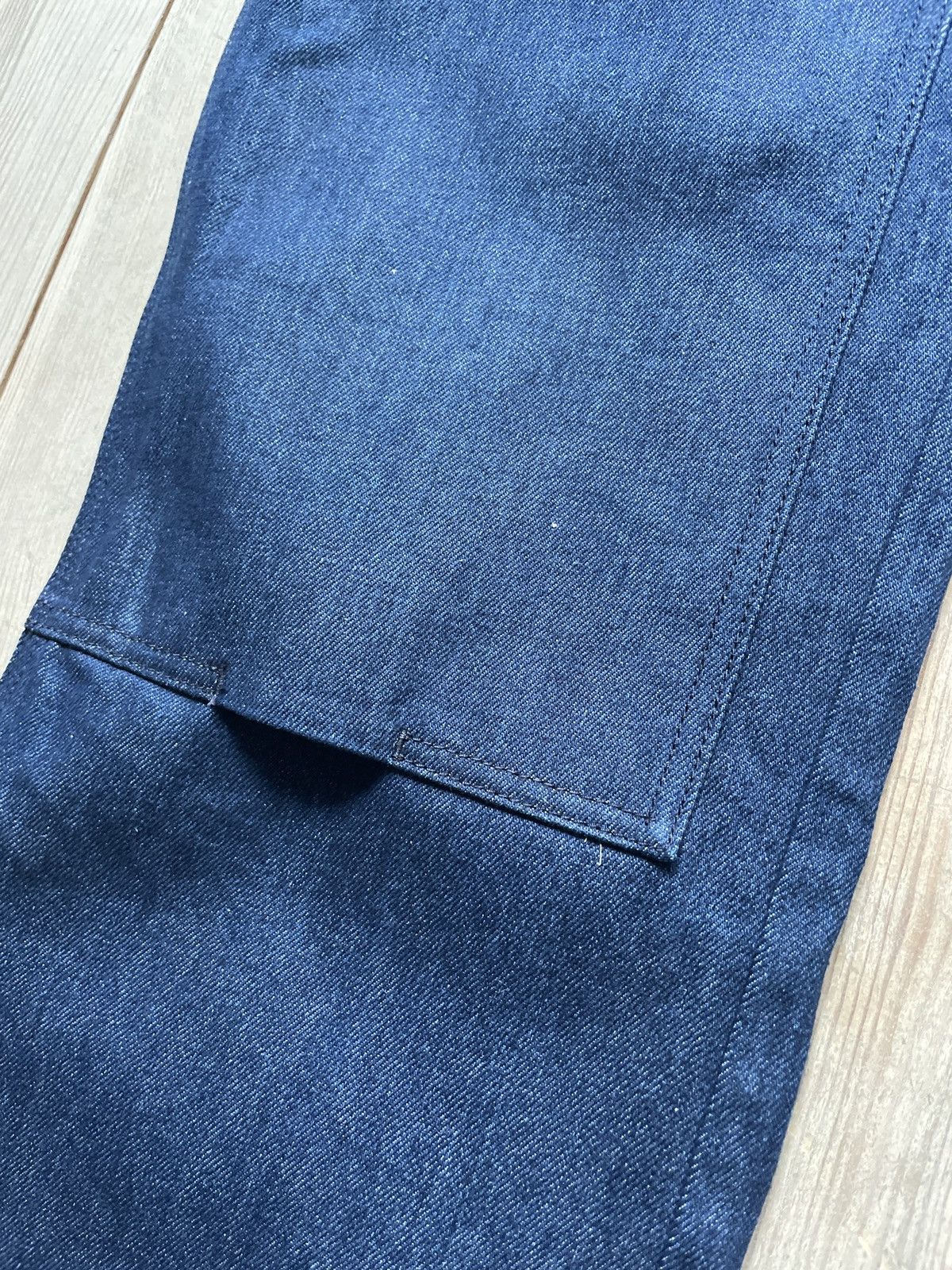 Sky High Farm Workwear Double Knee Denim Size US 32 / EU 48 - 4 Thumbnail