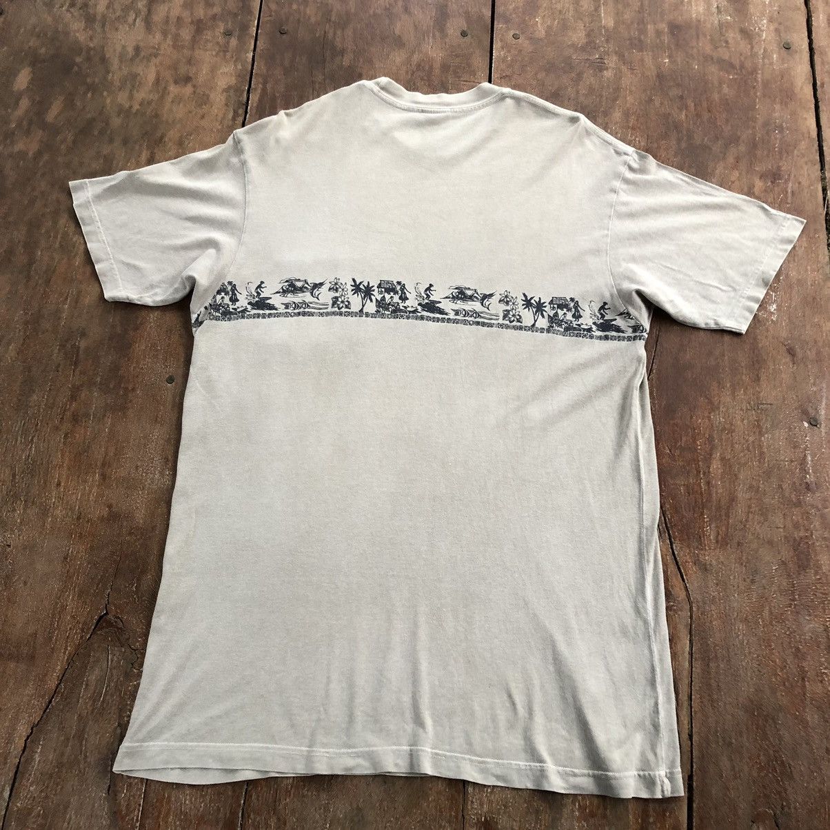 Ocean Pacific Vintage Faded Ocean Pacific Surfing Rare Shirt Size US L / EU 52-54 / 3 - 3 Thumbnail