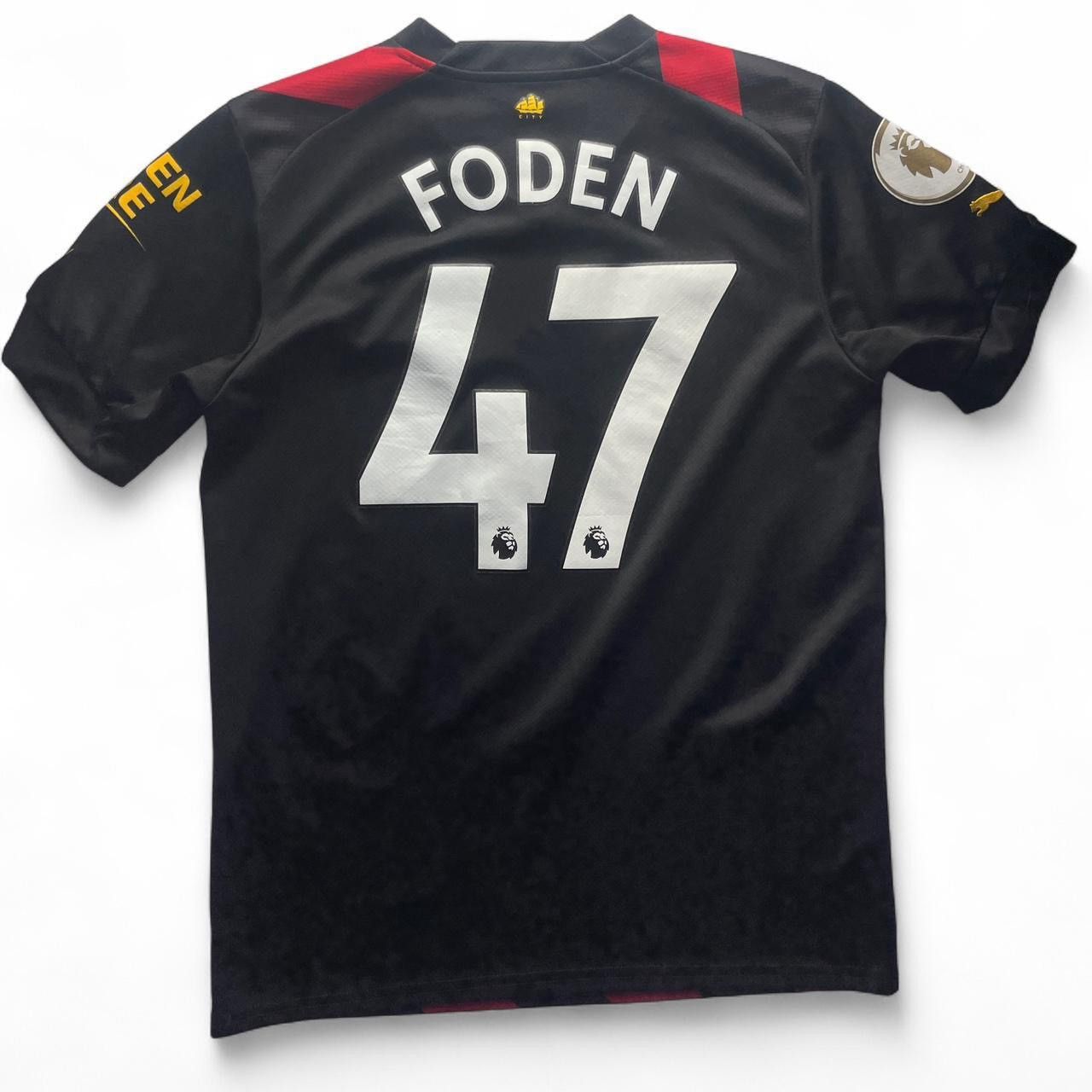 Puma 💫🌹21/22 PUMA X MANCHESTER CITY SOCCER JERSEY #47 FODEN Size US M / EU 48-50 / 2 - 2 Thumbnail