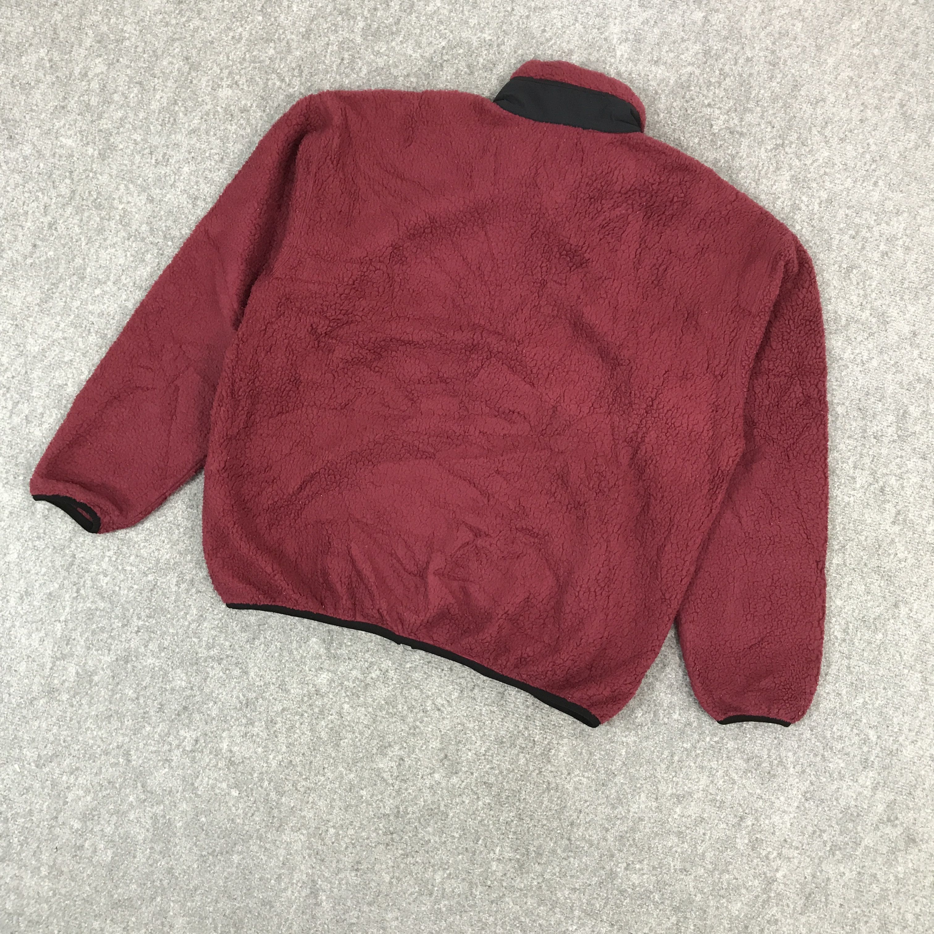 Japanese Brand × Montbell MONTBELL FLEECE SHERPA ZIPPER JACKET Size US L / EU 52-54 / 3 - 6 Thumbnail