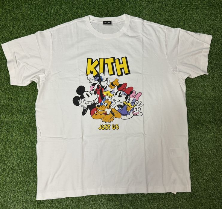 Kith Kith X Disney Mickey & Friends It's All Love Vintage Tee