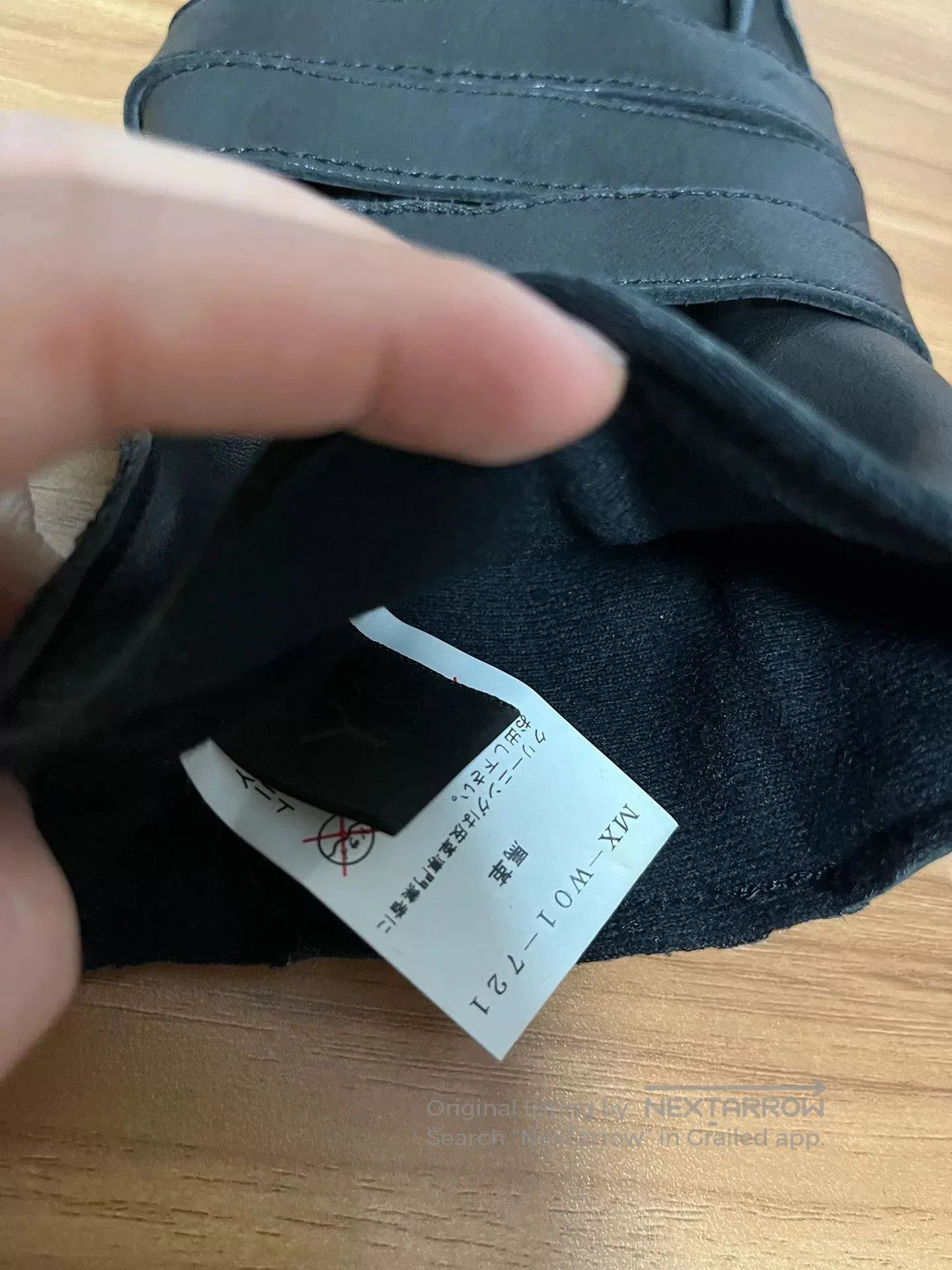Yohji Yamamoto Yohji Yamamoto Y's Horse Leather Gloves. Size ONE SIZE - 8 Thumbnail