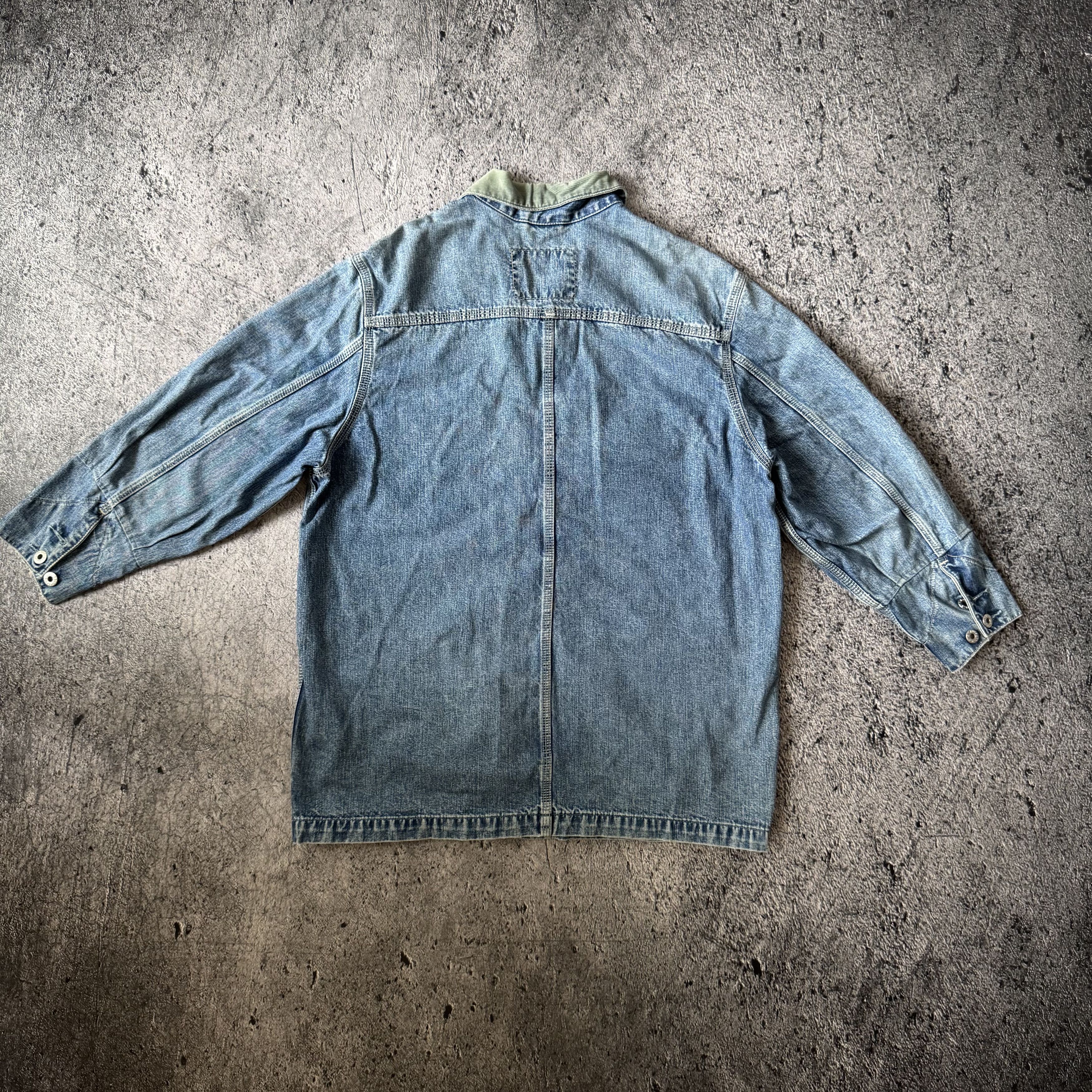 Levi's Vintage Levis Chore Coat 70665 80s Japennese Style Size M / US 6-8 / IT 42-44 - 9 Thumbnail