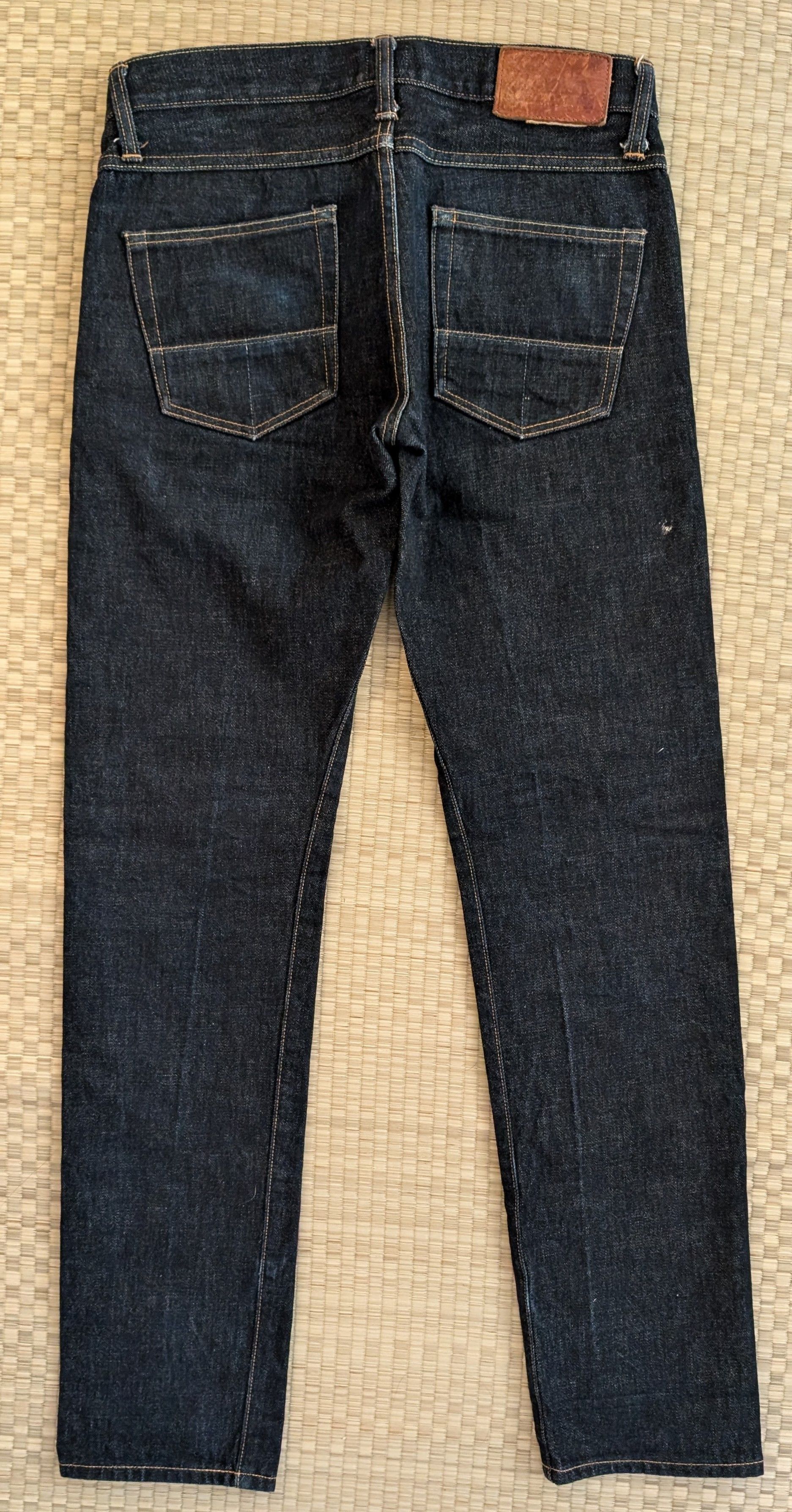 Tellason Tellason Slim Fit Selvedge Jeans Made in USA Size US 30 / EU 46 - 2 Thumbnail
