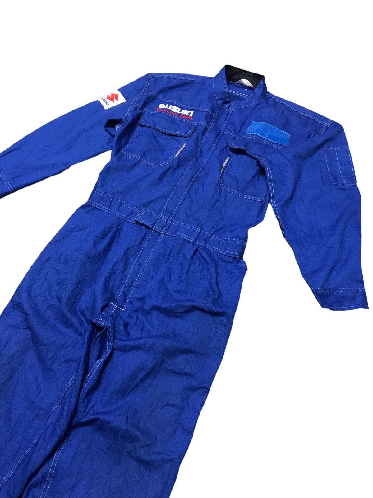 Japanese Brand 🔥🔥BEST OFFER🔥🔥 Suzuki Technical Staff Overall Workers Size L Size US 33 - 4 Thumbnail