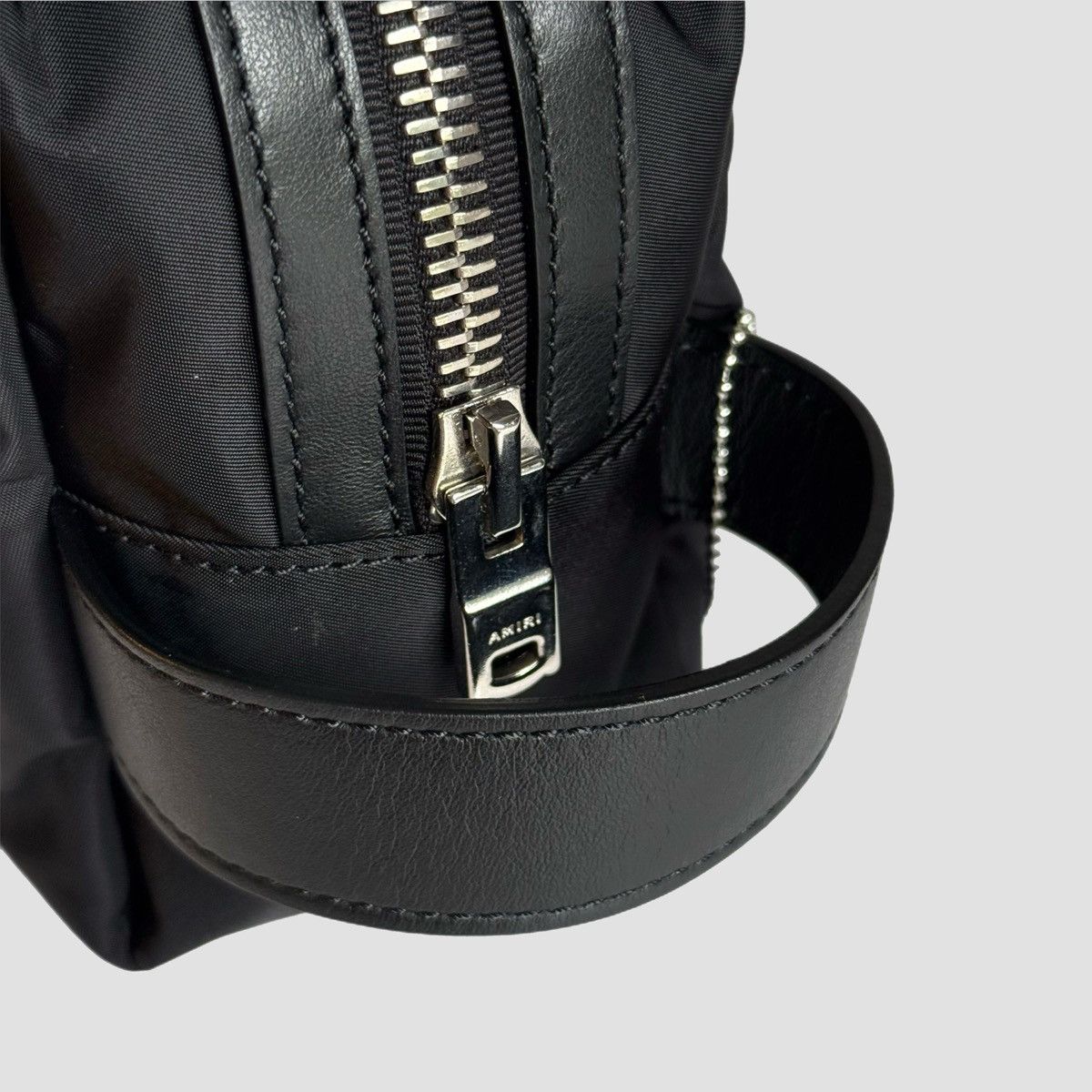 Amiri Amiri Logo Nylon Toiletry Wash Bag Size ONE SIZE - 4 Thumbnail
