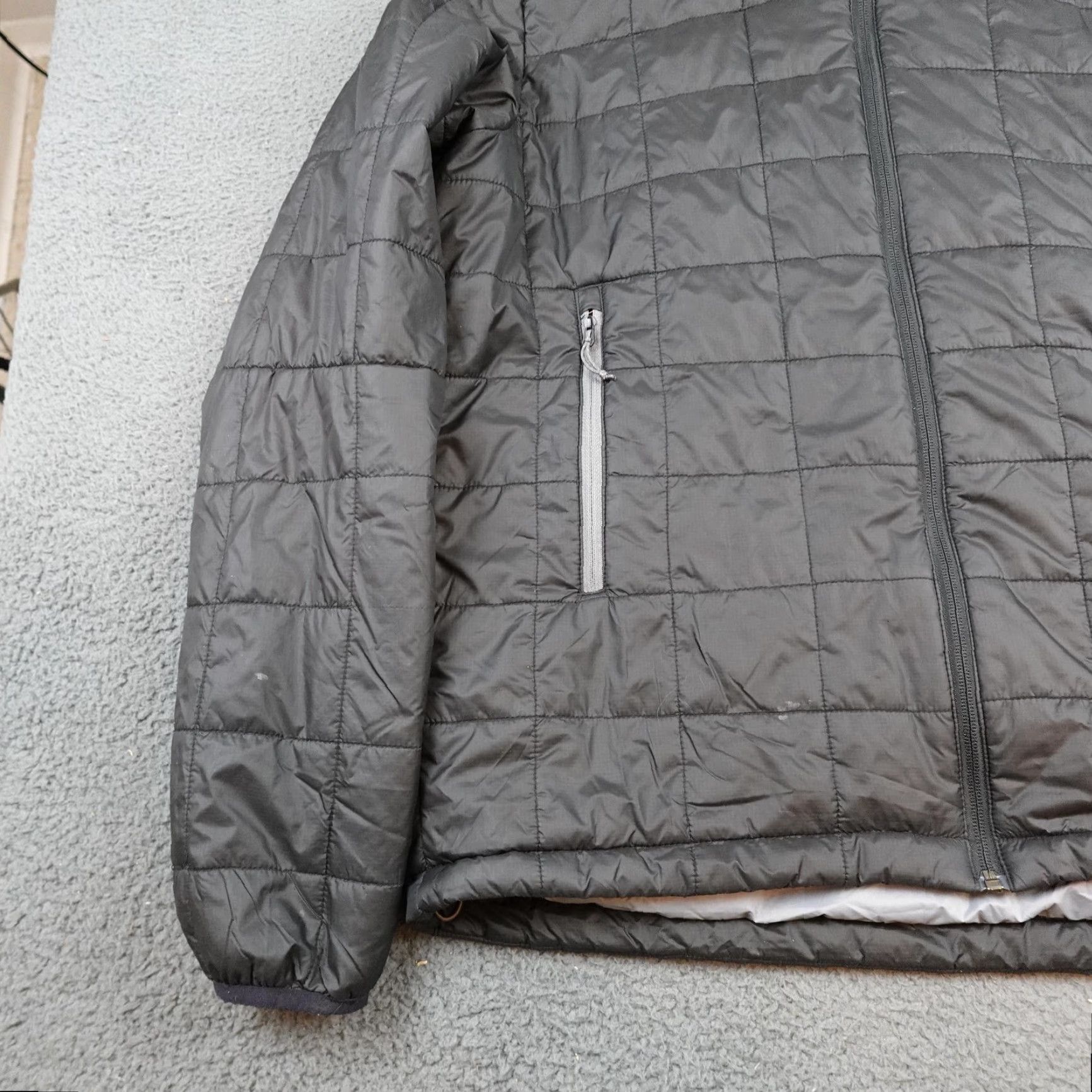 Vintage Forclaz Jacket Mens 2XL Gray Hooded Insulated Full Zip Lightweight Hiking Trek Shirt Size US XXL / EU 58 / 5 - 3 Thumbnail