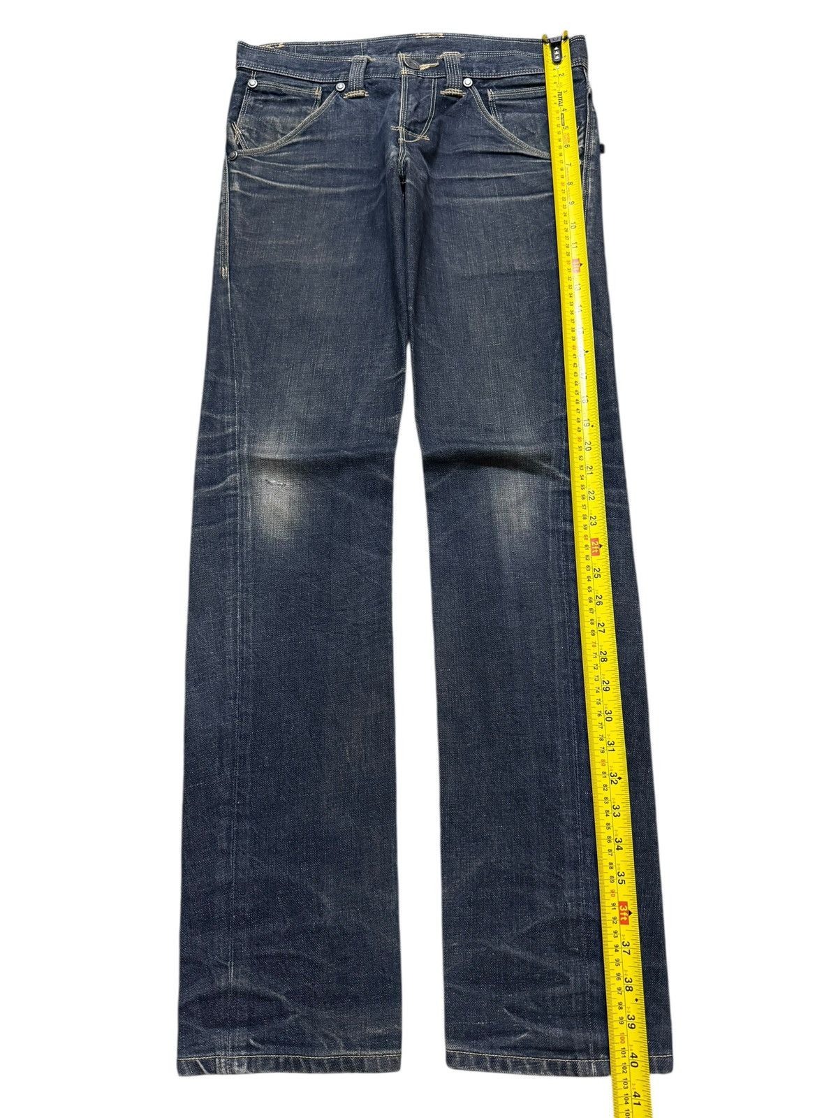 Levi's Vintage 90s Levis Engineered Faded Wash Twisted Leg Size US 31 - 9 Thumbnail