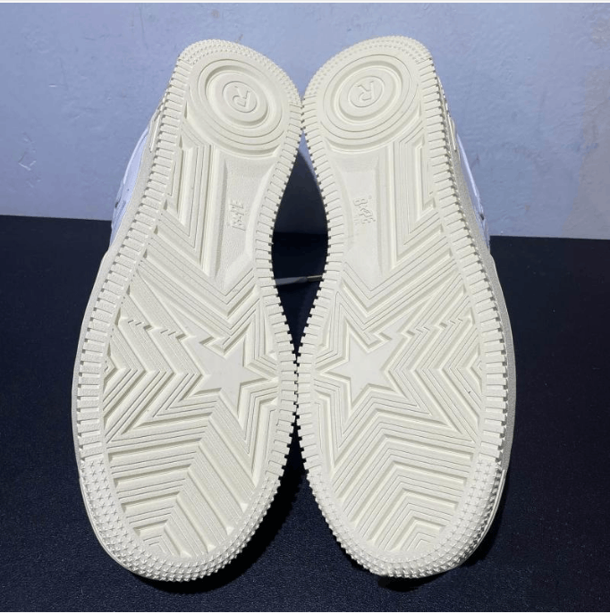 Bape Bape Low-Top Sneakers Size US 13 / EU 46 - 4 Thumbnail