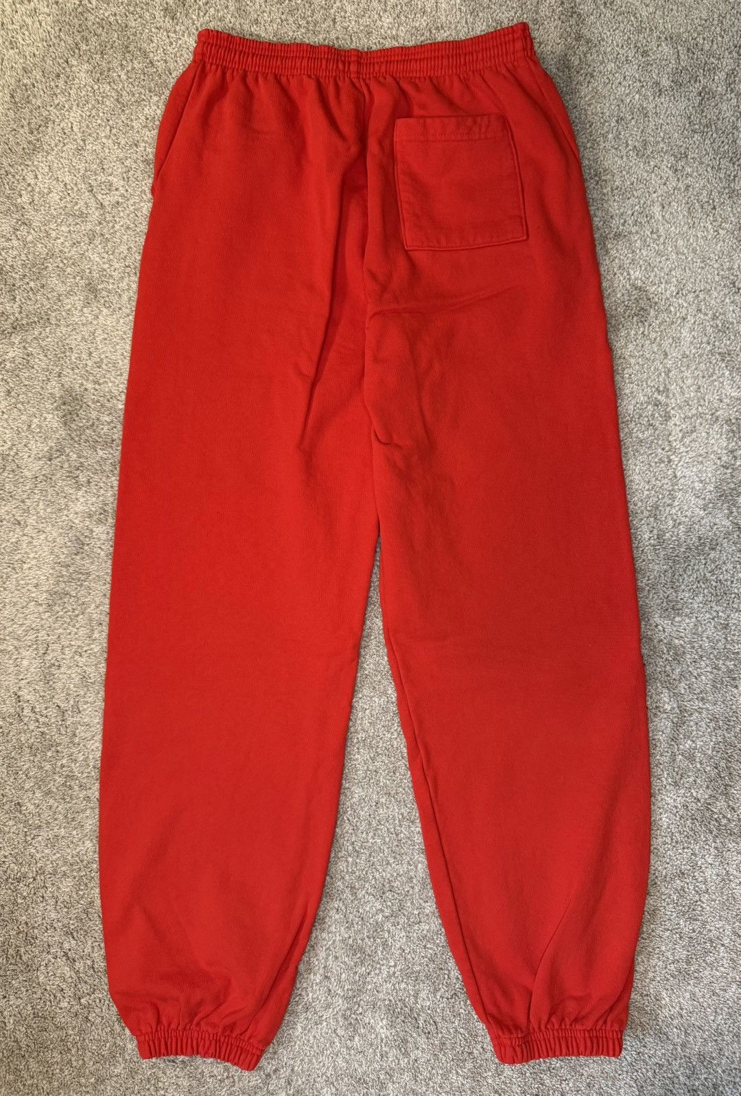 Sp5der Sp5der P*nk V2 Sweatpants (Red) Size US 30 / EU 46 - 2 Thumbnail