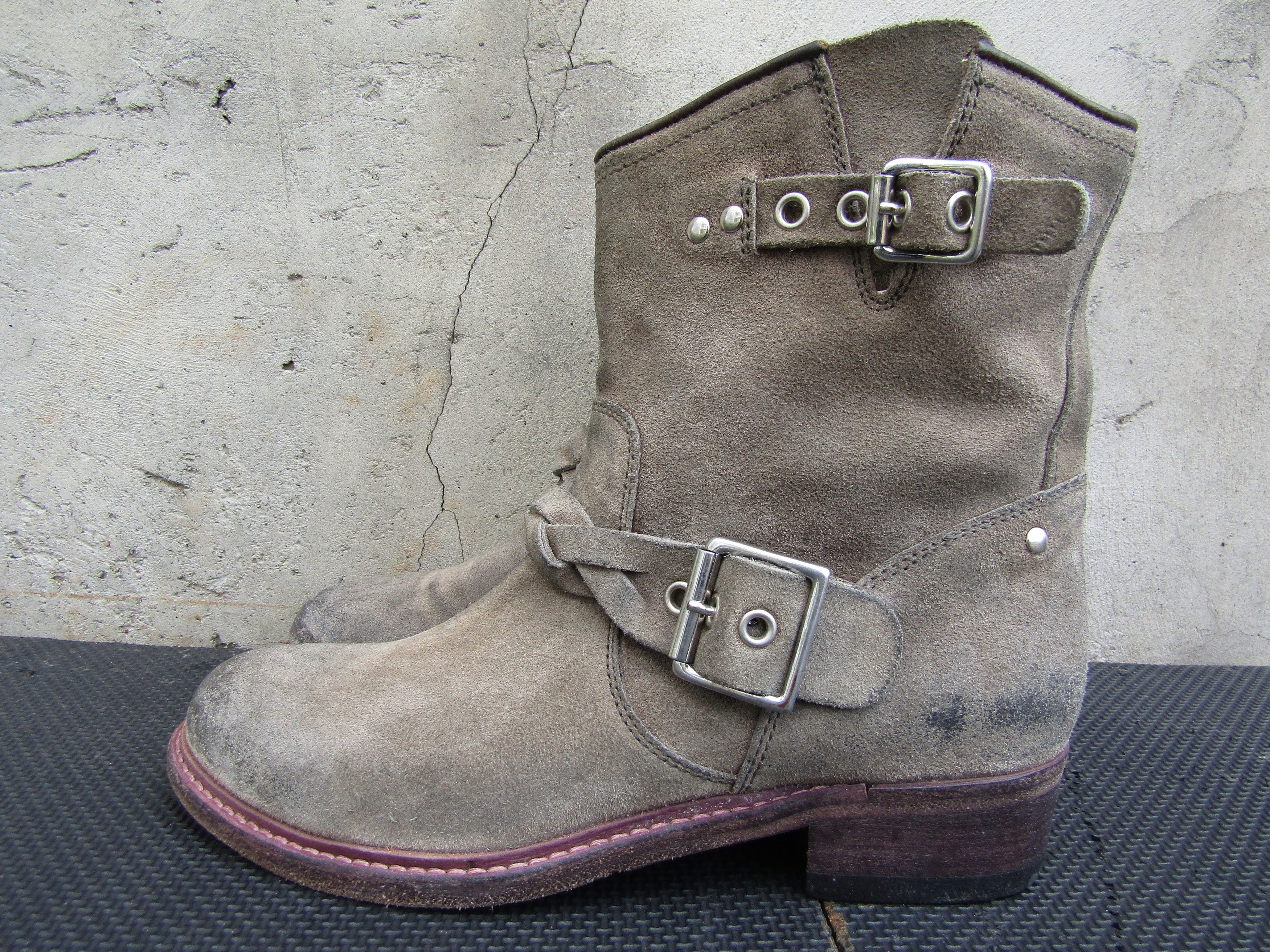 Golden Goose Golden Goose Deluxe Brand Womens Suede Biker Rider Size US 9 / IT 39 - 7 Thumbnail