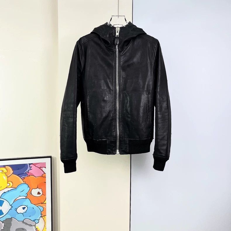 Givenchy Givenchy Size46 Leather Jacket (Spring/Autumn) Size US M / EU 48-50 / 2 - 1 Thumbnail