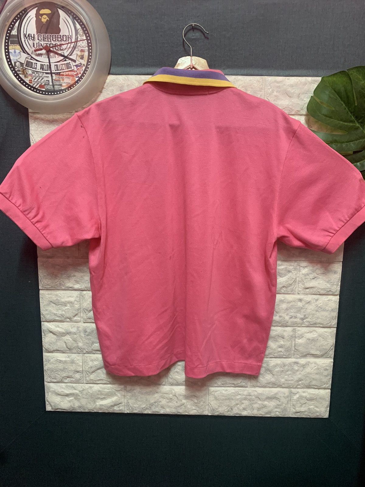 Balenciaga RARE!! Polo Shirt BALENCIAGA Size L / US 10 / IT 46 - 5 Thumbnail
