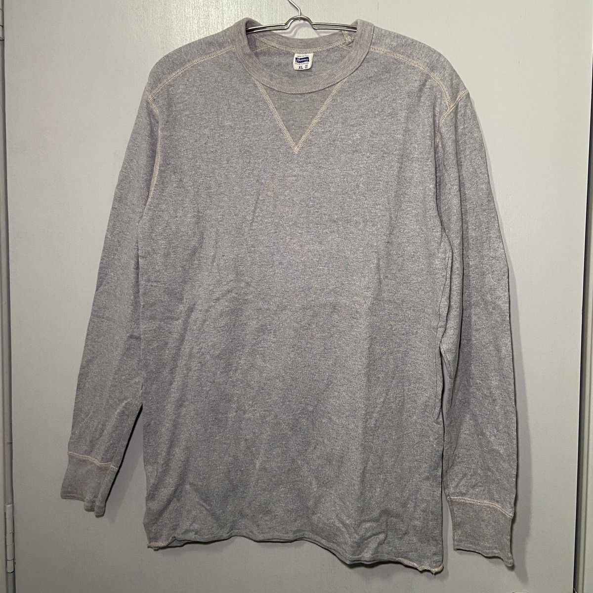 Pherrow's PHERROWS PCT V-neck gusset Grey Tee XL Size US M / EU 48-50 / 2 - 1 Thumbnail