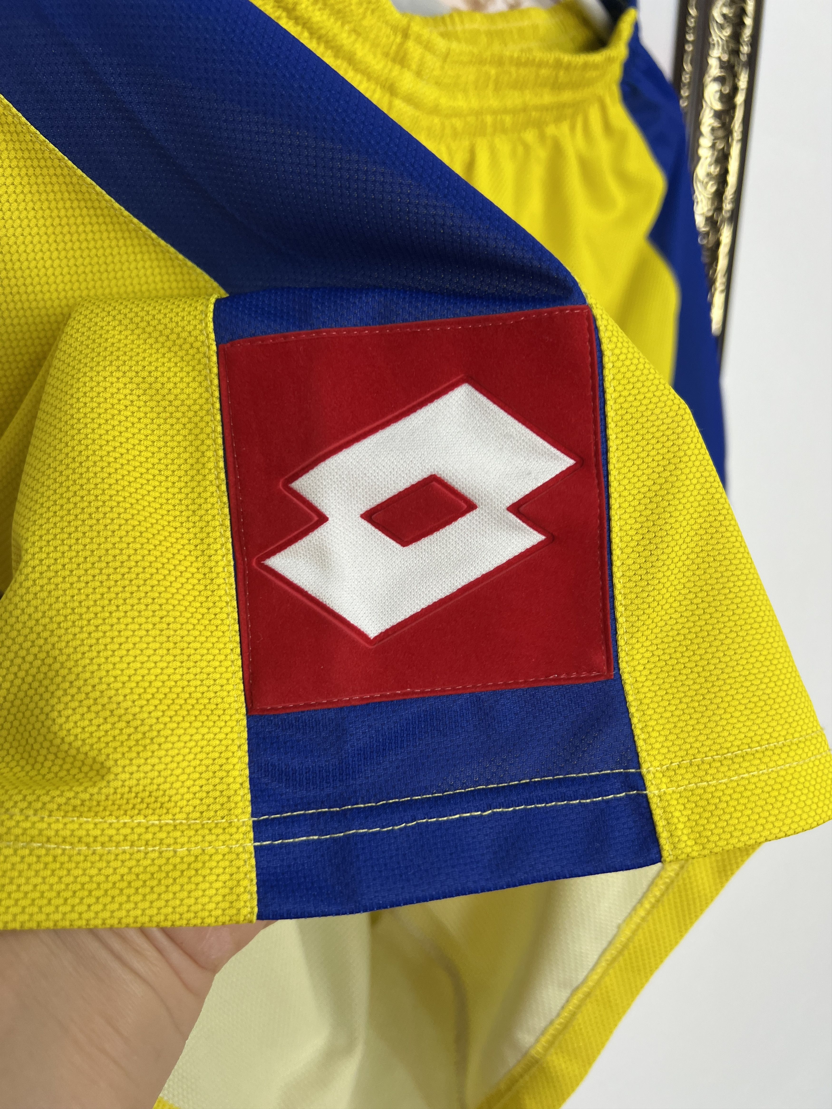 Lotto Sport Vintage 90's Chievo Verona Football Shorts Soccer Athletic Size US 32 / EU 48 - 5 Thumbnail