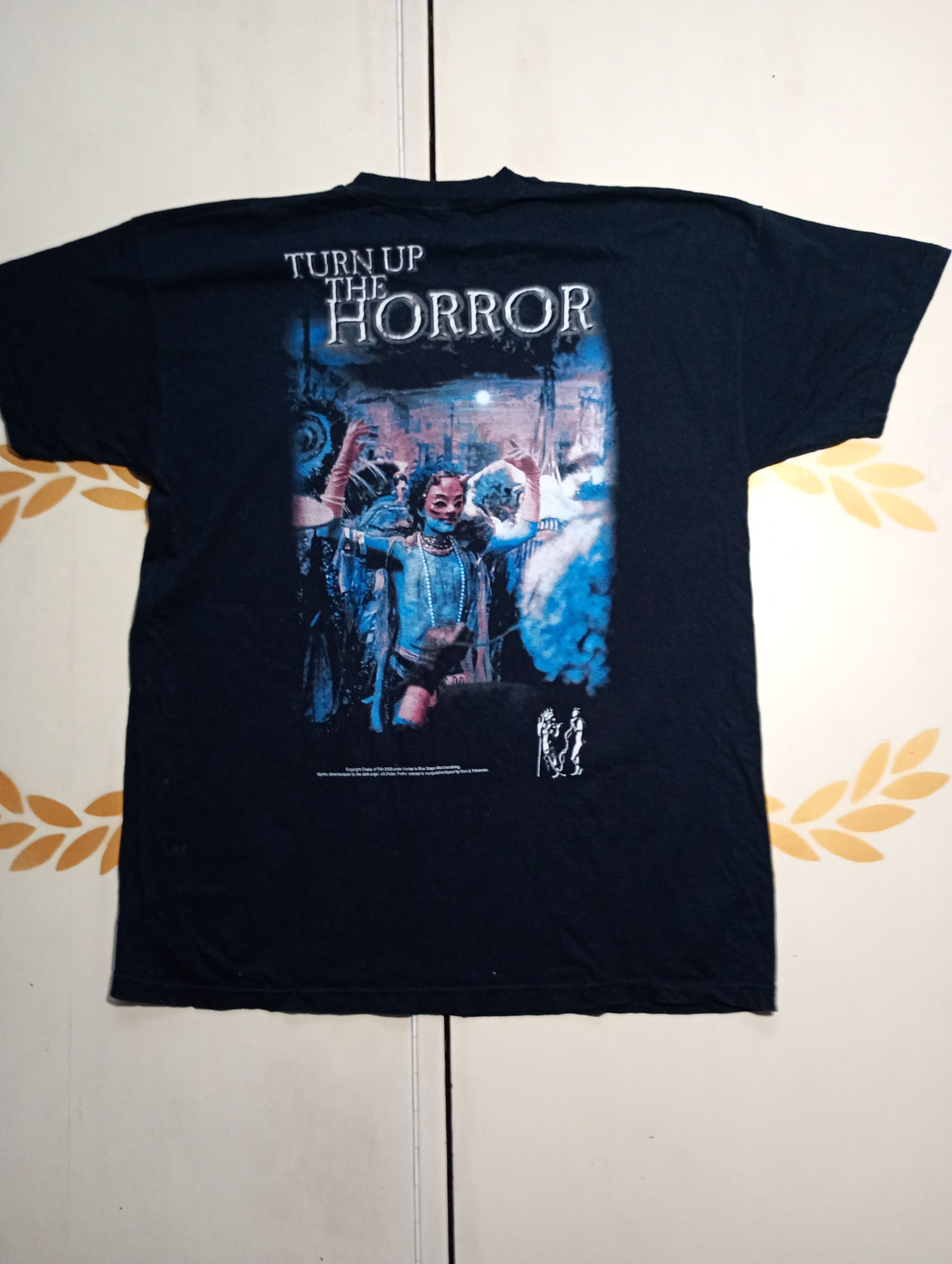 Band Tees Cradle of Filth Turn Up The Horror T-Shirt 2000 Size US XL / EU 56 / 4 - 9 Thumbnail