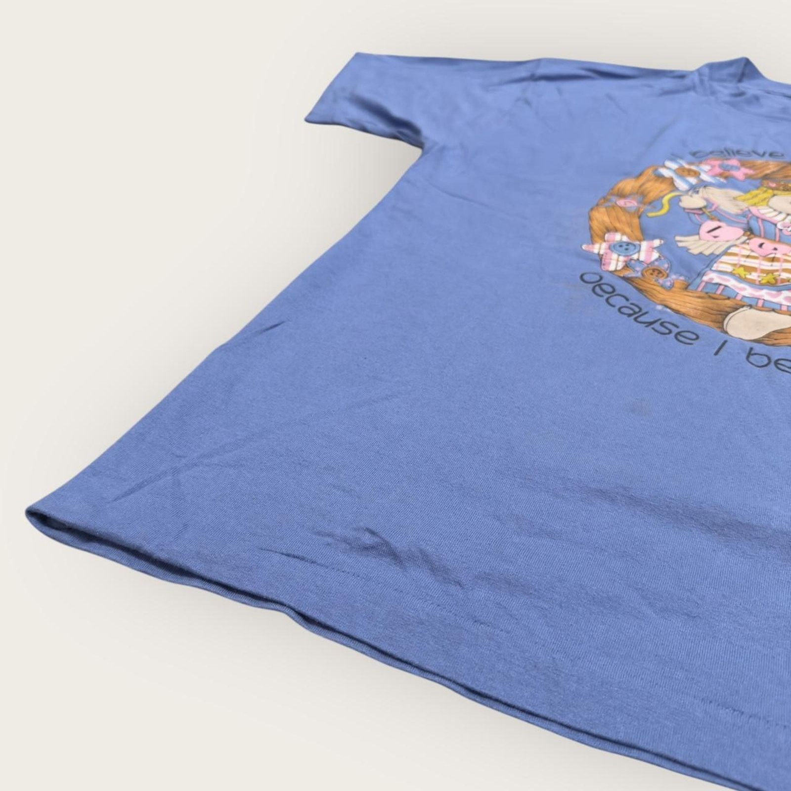 Fruit Of The Loom Vintage 90s Single Stitch Teddy Bears Tee Size XL / US 12-14 / IT 48-50 - 3 Thumbnail