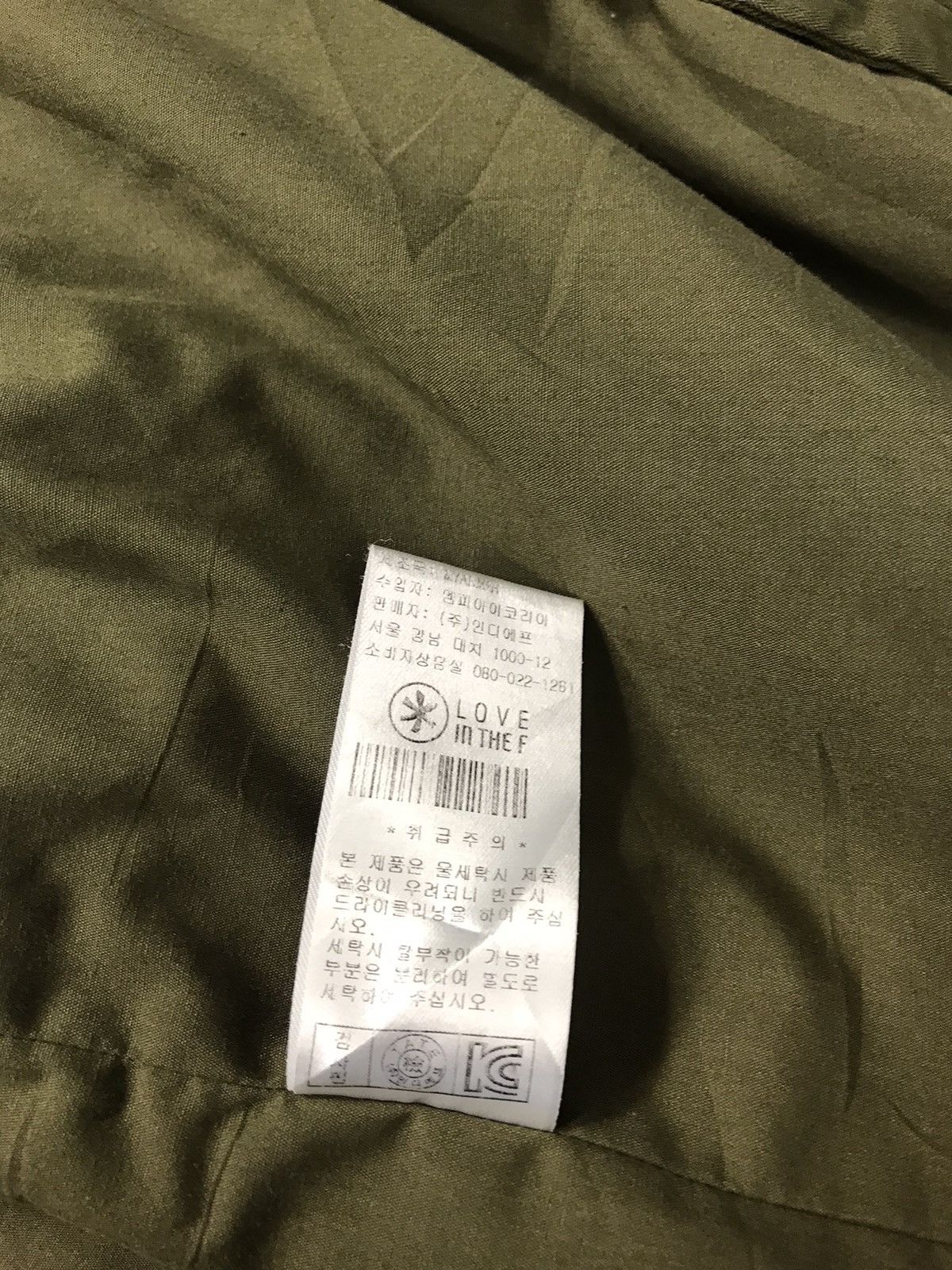 Japanese Brand × Vintage OG Tate Parka Jacket Full Zipper Button Multi Pocket Size US M / EU 48-50 / 2 - 11 Thumbnail