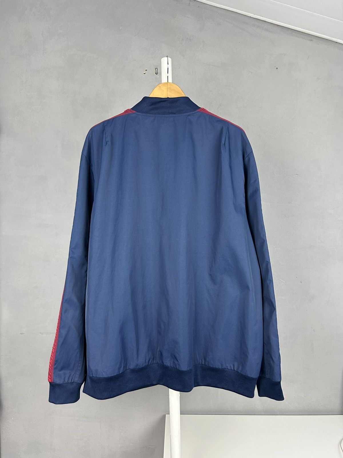 Adidas ARSENAL LONDON ADIDAS 2019/20 FOOTBALL SOCCER TRACK JACKET Size US XXL / EU 58 / 5 - 7 Thumbnail