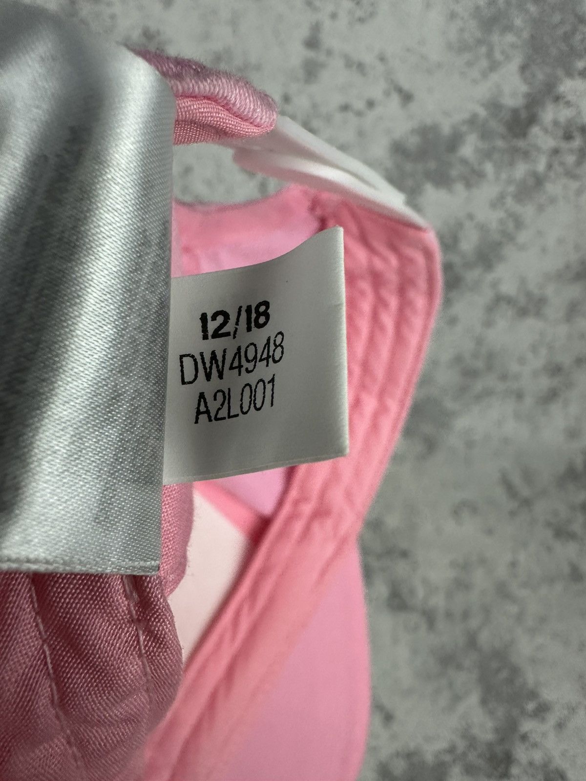 Adidas Adidas Pink Logo Cap Y2K Size ONE SIZE - 7 Thumbnail