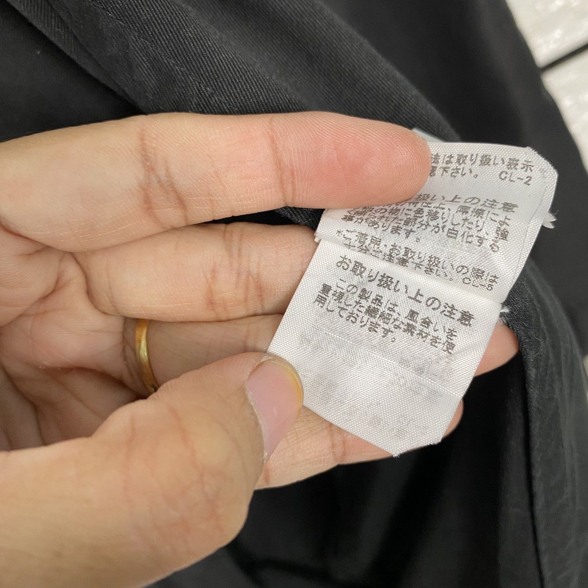 Issey Miyake 📌Rich Black Bondage Parachute Jacket Zucca Issey Miyake Size US M / EU 48-50 / 2 - 24 Thumbnail