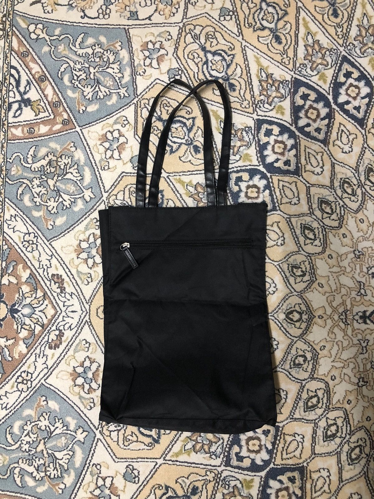 Yohji Yamamoto Vintage Ys by Yohji Yamamoto Black Tote Bag Size ONE SIZE - 2 Thumbnail
