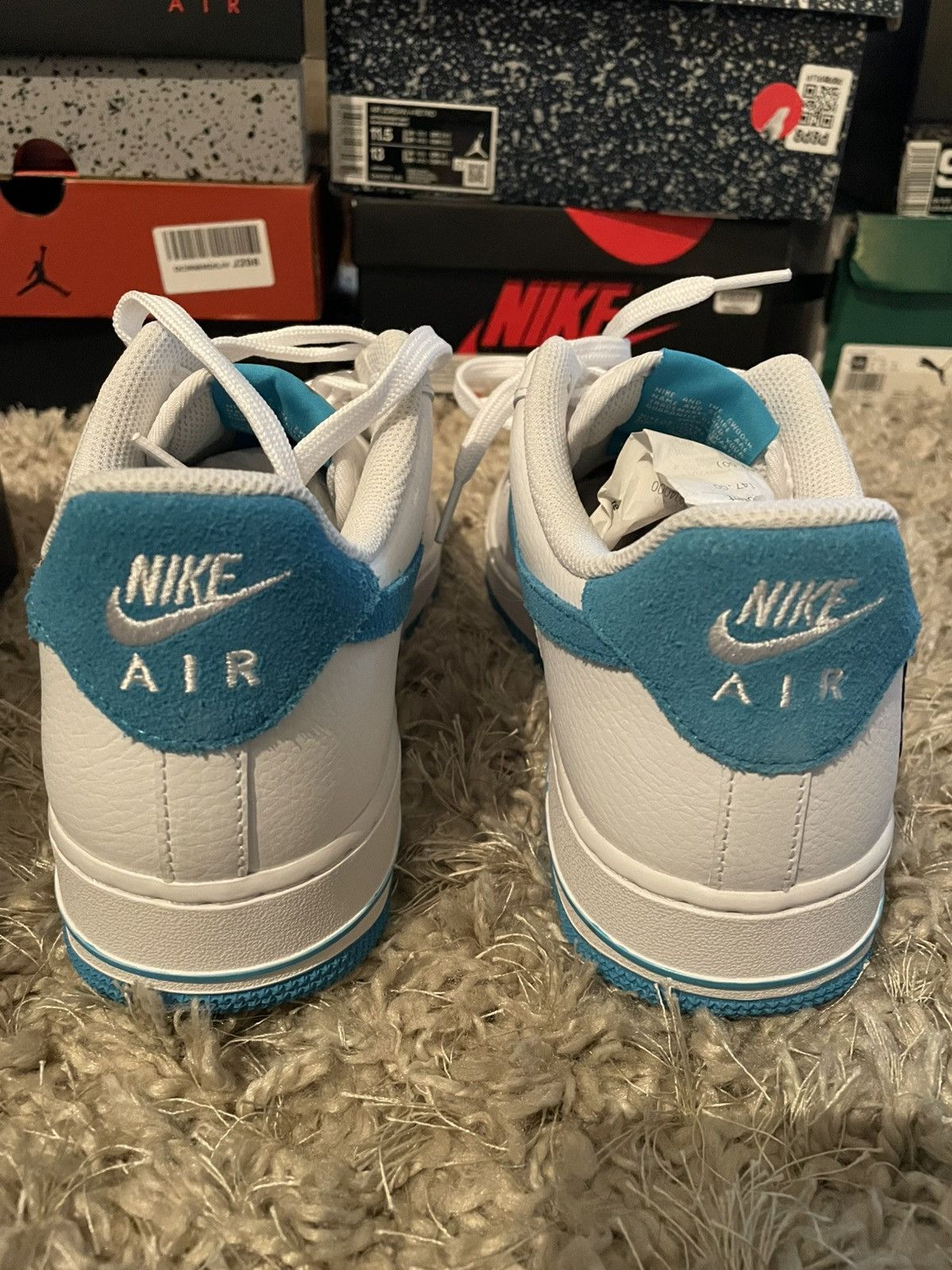 Nike Nike Air Force 1 Low Space Jam Low Hare Size US 9.5 / EU 42-43 - 6 Thumbnail