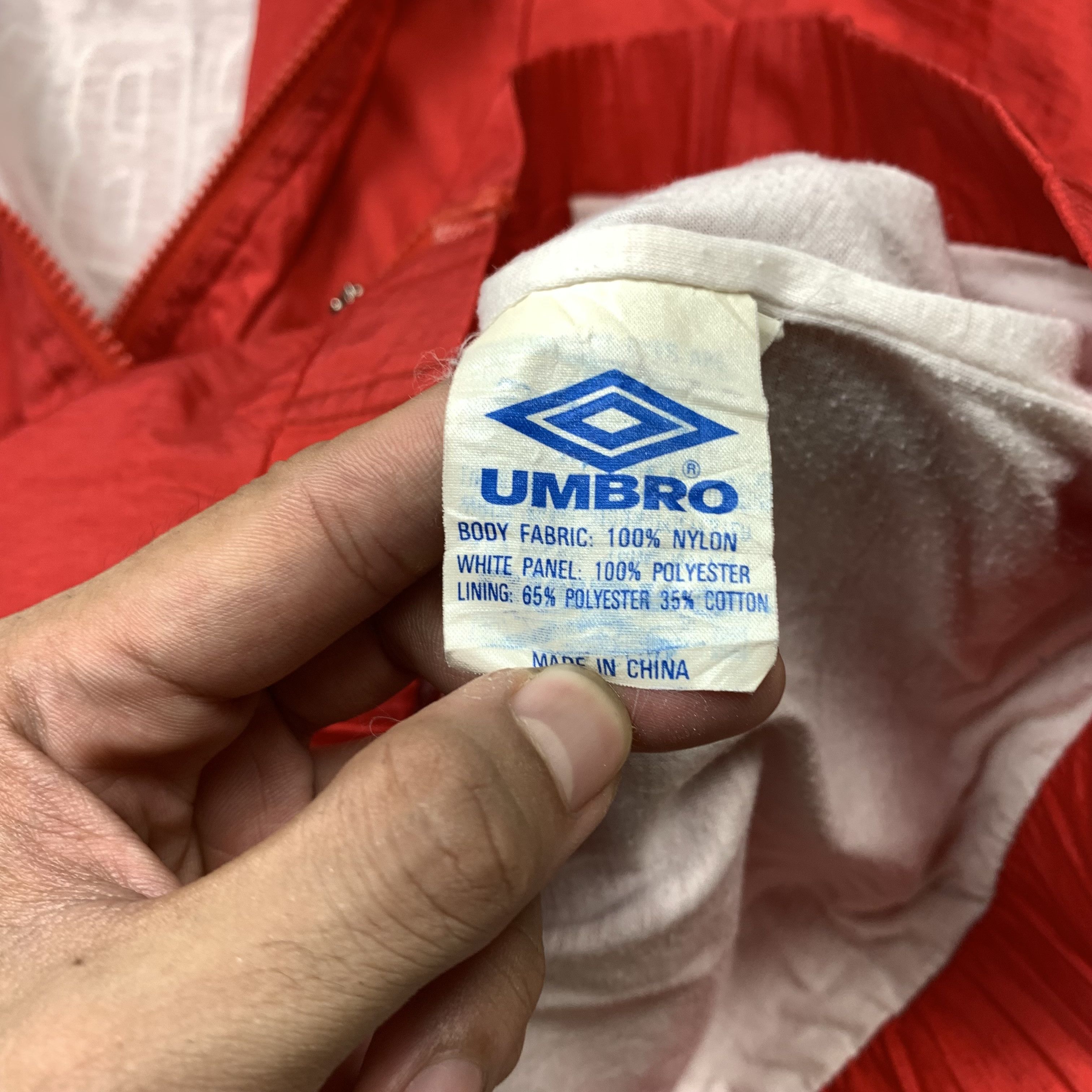 Umbro Vintage 90s Umbro Jacket Size US M / EU 48-50 / 2 - 8 Thumbnail
