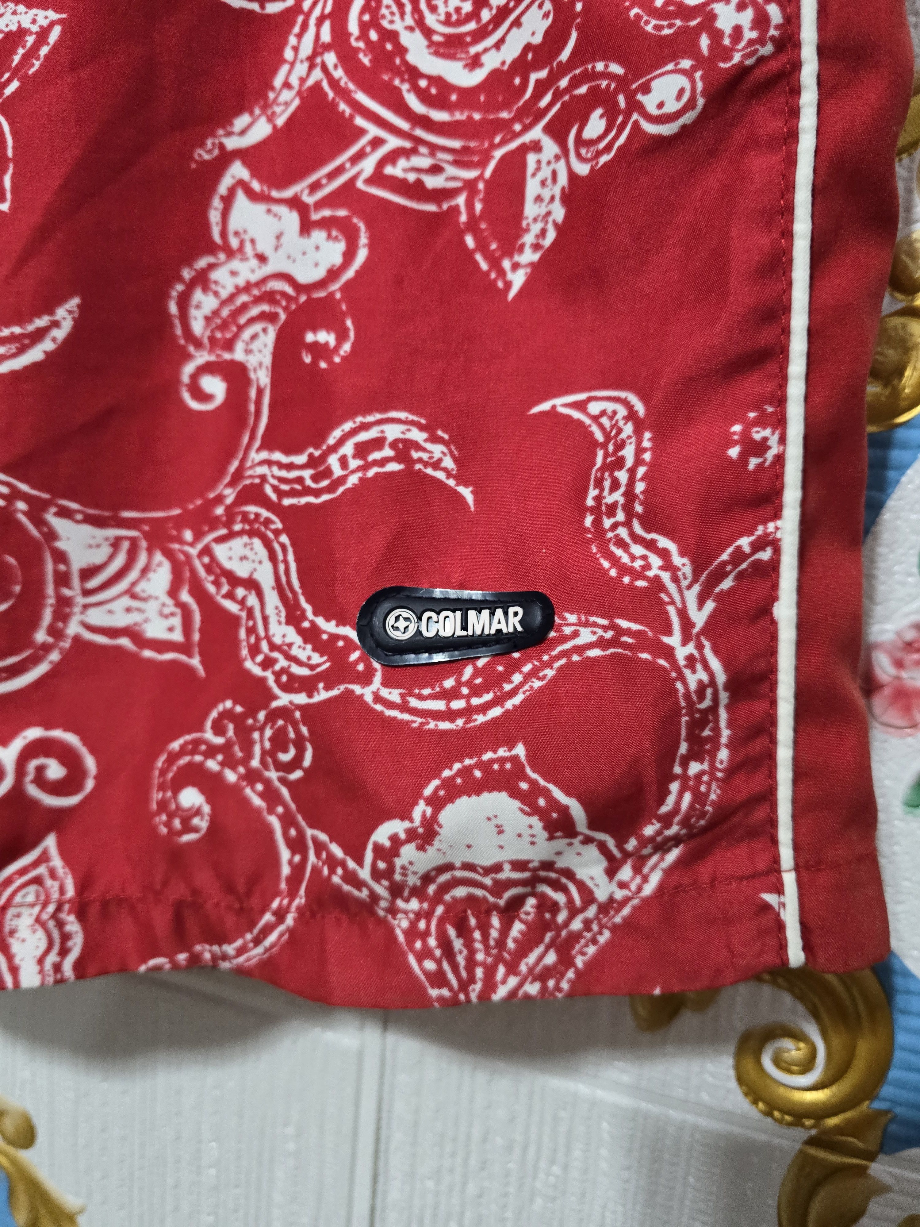 Colmar Colmar red floral print swim shorts. VINTAGE,xl Size US 36 / EU 52 - 3 Thumbnail