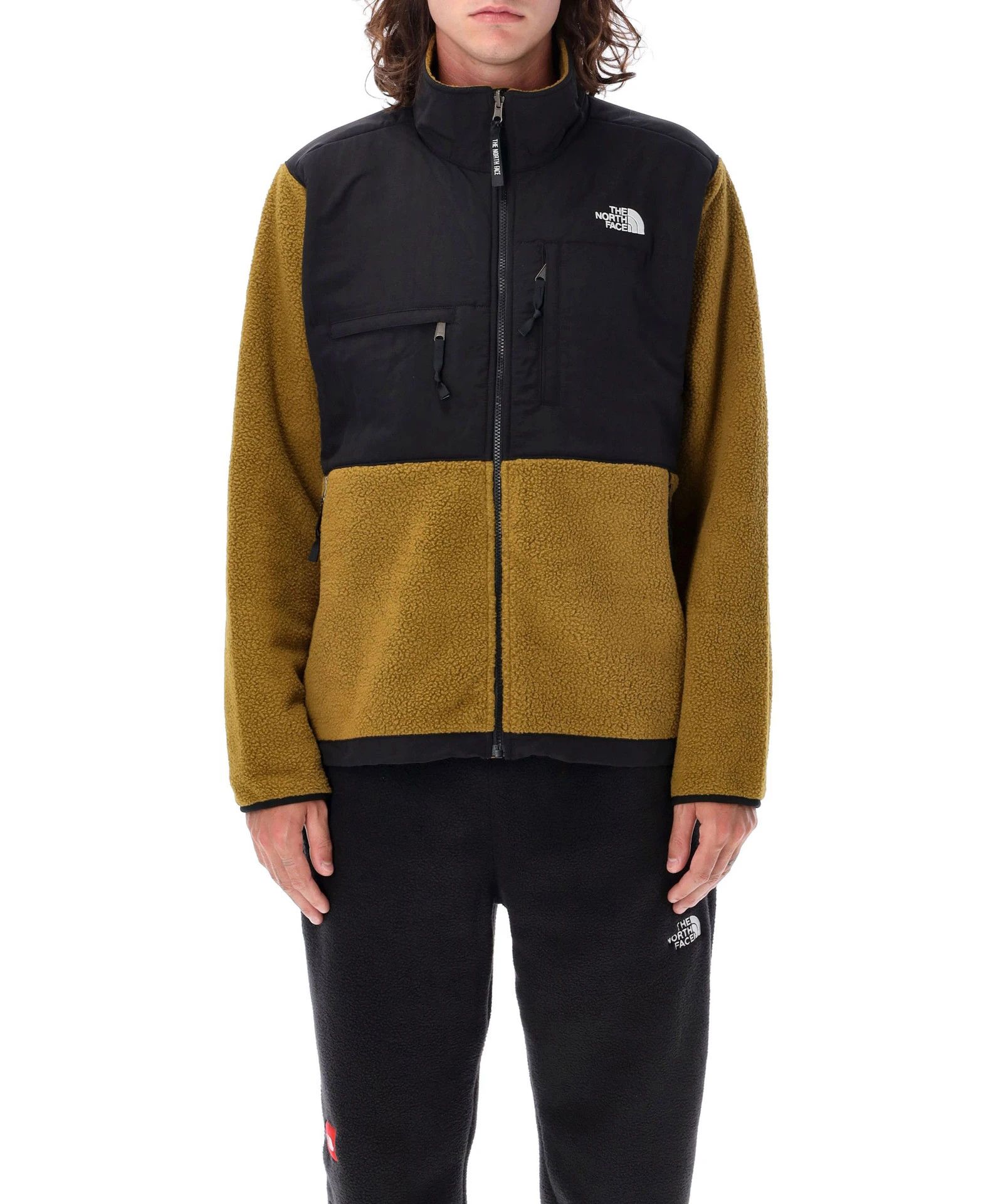 The North Face o1s22i1n1124 Short Sports Jacket in Mustard Black Size US S / EU 44-46 / 1 - 1 Thumbnail
