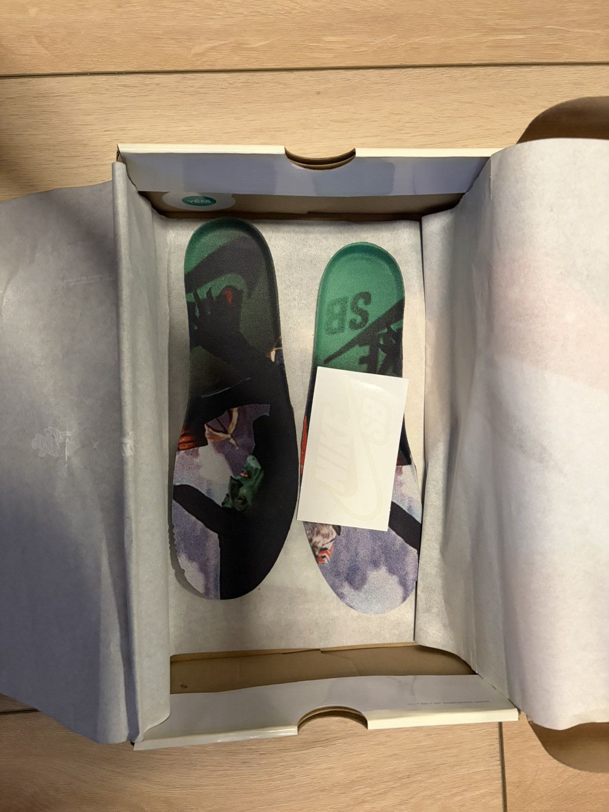 Nike Nike Dunk SB Wizard Of Oz Size US 9.5 / EU 42-43 - 7 Thumbnail