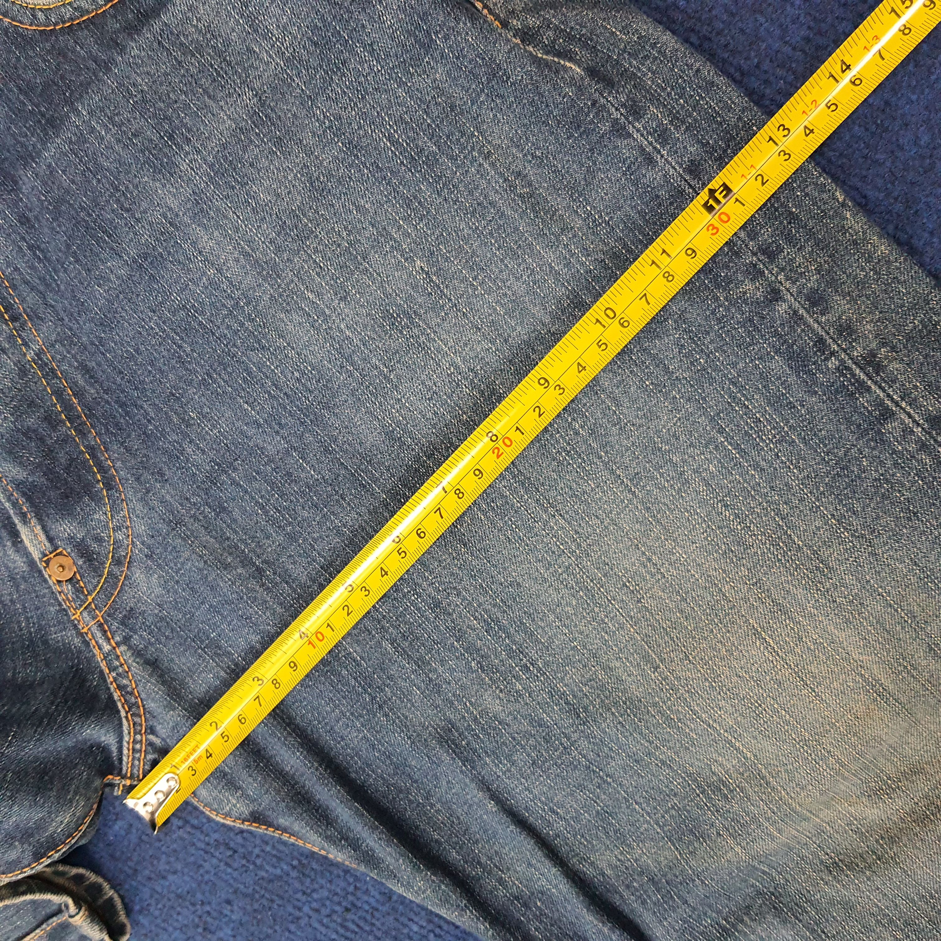 Evisu Vintage Evisu Japan Custom Daicock Jeans C272N20 Size US 31 - 14 Thumbnail