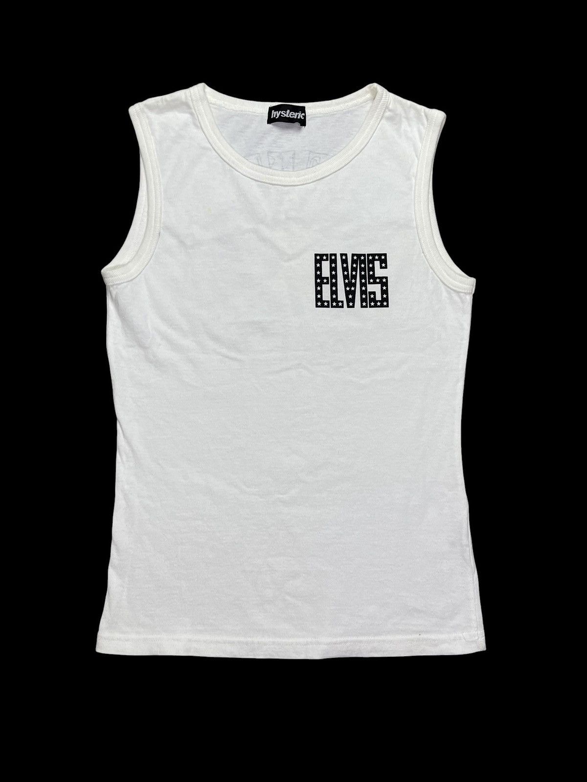 Hysteric Glamour Rare Hysteric Glamour The King of Rock Sleeveless Size US S / EU 44-46 / 1 - 1 Thumbnail