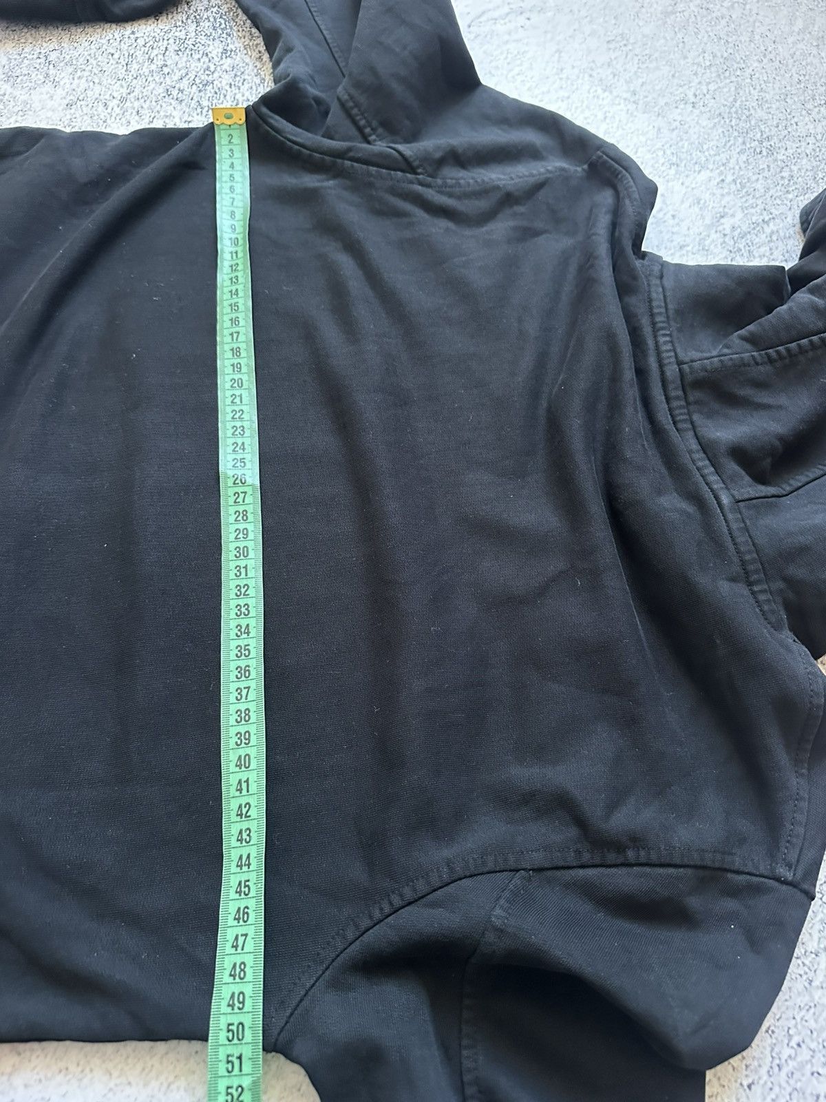 Neil Barrett Neil Barrett Thunder Flame Lightning Bolt Logo Black Hoodie Size US M / EU 48-50 / 2 - 17 Thumbnail