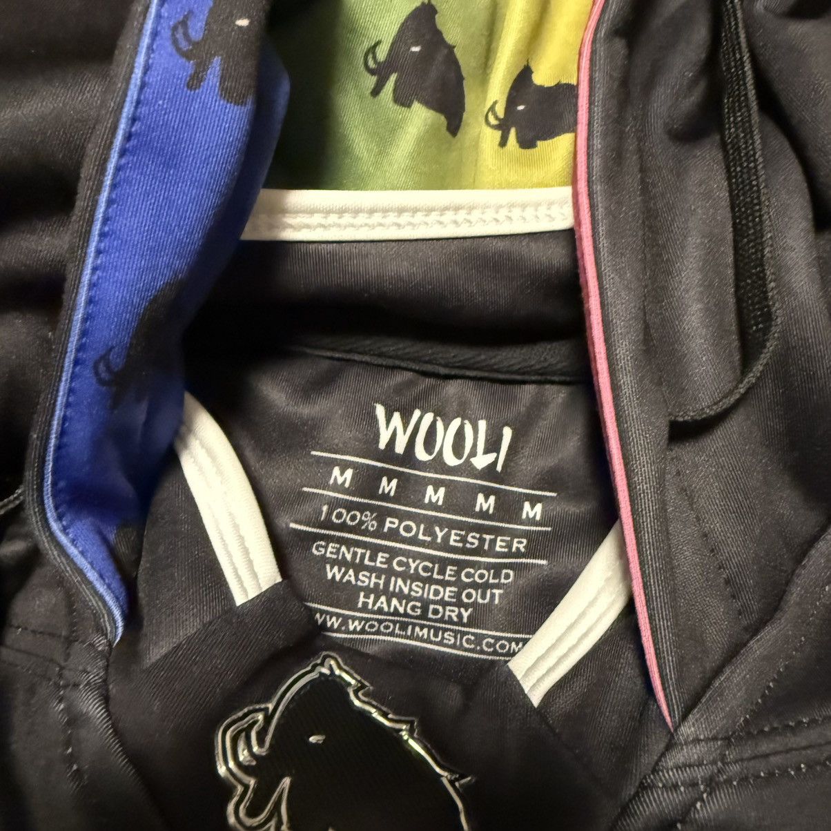 Other WOOLI RAINBOW HOODED HOCKEY JERSEY *MEDIUM* Size US M / EU 48-50 / 2 - 3 Thumbnail