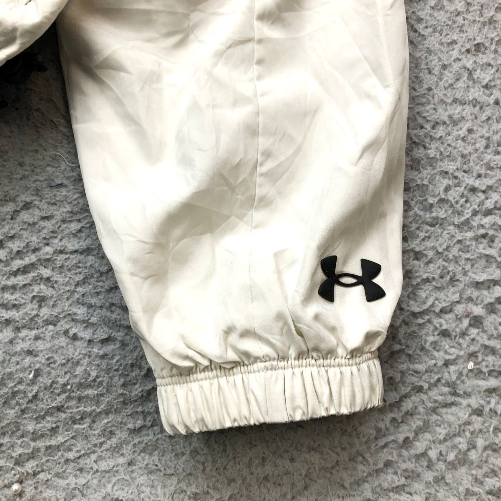 Under Armour Under Armour x Project Rock Brahma Hoodie Jacket Women's S Full Zip Tan Pocket Size S / US 4 / IT 40 - 6 Thumbnail