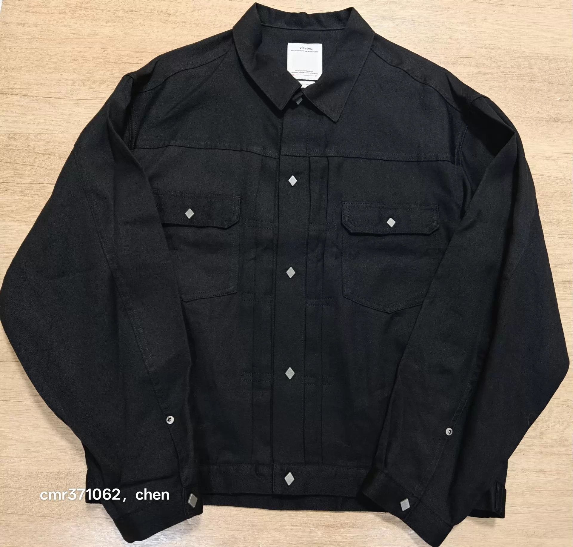 Visvim VISVIM 24SS 101XX JKT New Wool-Linen Sateen B/O Size US L / EU 52-54 / 3 - 1 Thumbnail