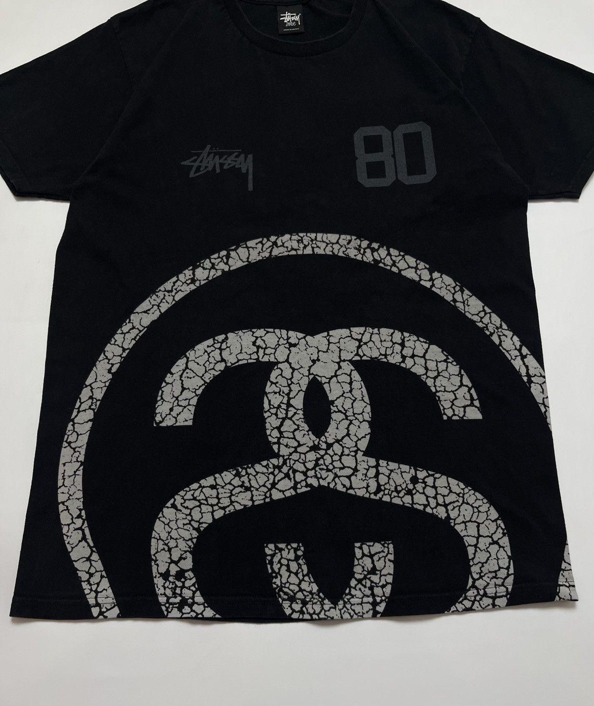 Stussy Stussy Big Logo T-Shirt Y2K Size US L / EU 52-54 / 3 - 6 Thumbnail
