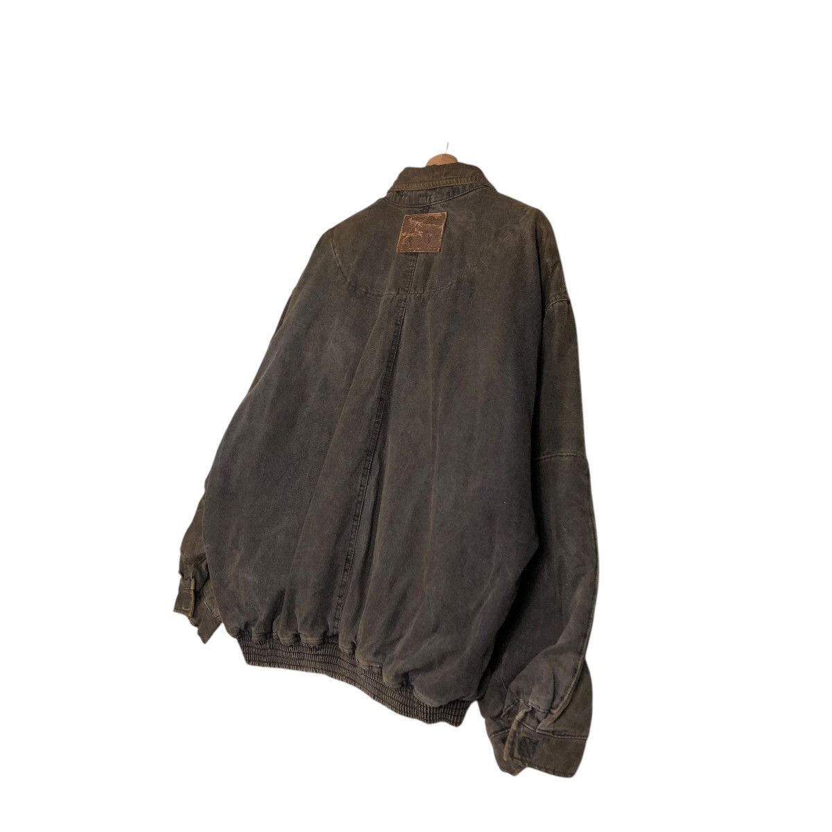 Japanese Brand 🔥VINTAGE BONDAGE BIKER BOMBER JACKET FITZ ISSEY MIYAKE Size US L / EU 52-54 / 3 - 12 Thumbnail