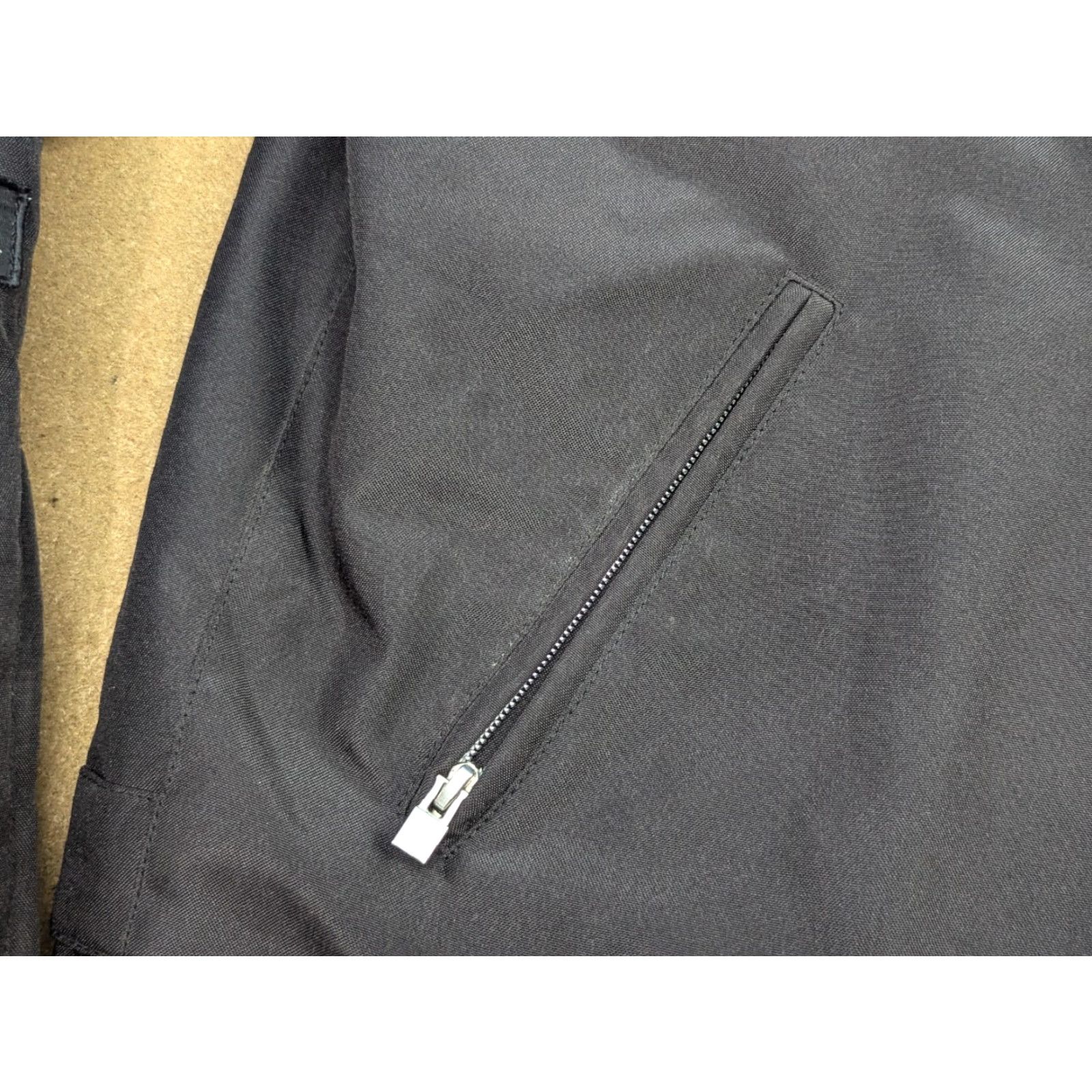 Vintage DUCATI Mens Motorcycle Jacket Size M Black Full Zip Jacket Mens Size US M / EU 48-50 / 2 - 6 Thumbnail