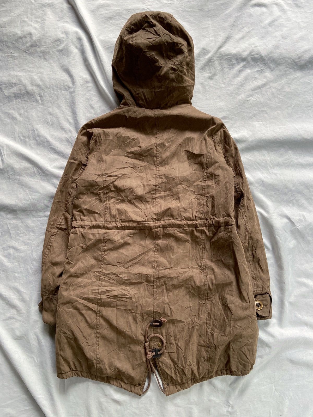 Japanese Brand PART 2 BY JUNKOSHIMADA BONO PARKA JACKET Size US M / EU 48-50 / 2 - 15 Thumbnail