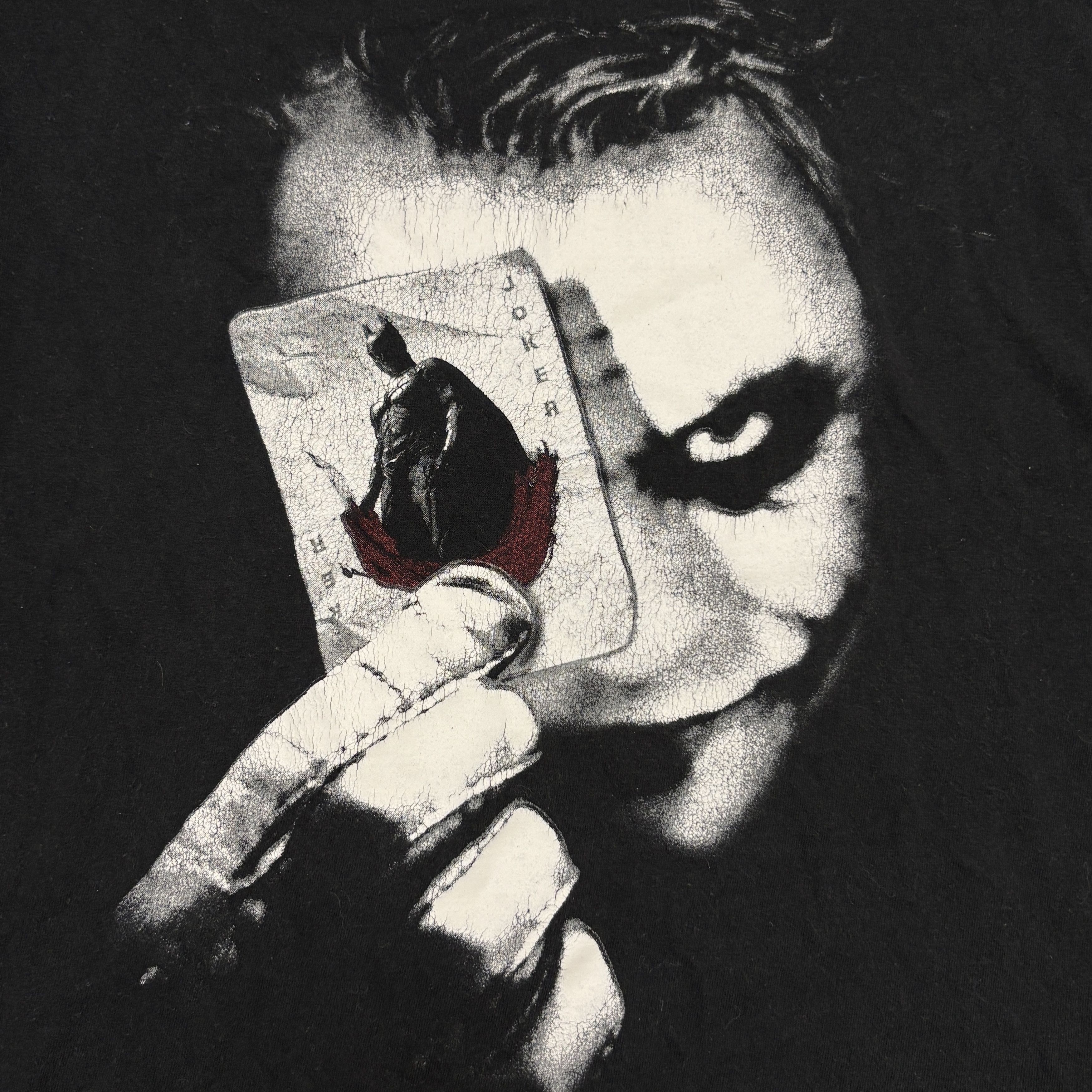 DC Comics Joker T Shirt The Dark Knight Batman Movie Promo DC Comics Size US S / EU 44-46 / 1 - 4 Thumbnail