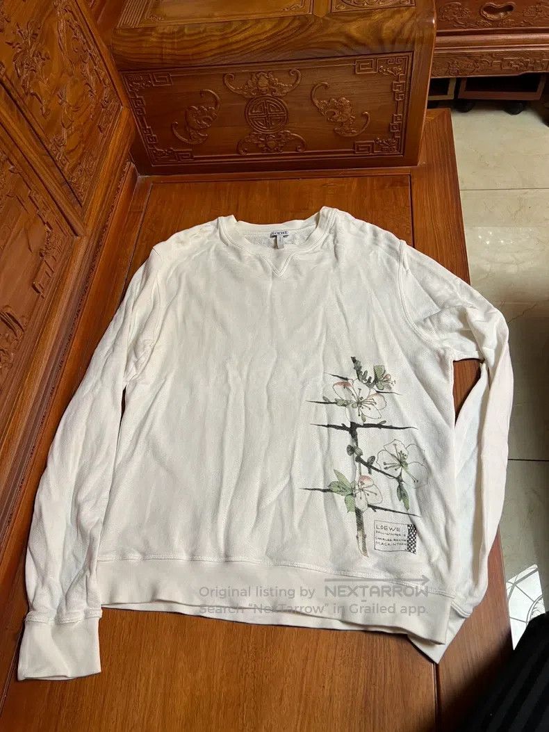 Loewe Loewe Men's Sweatshirt Jacket Size US M / EU 48-50 / 2 - 4 Thumbnail