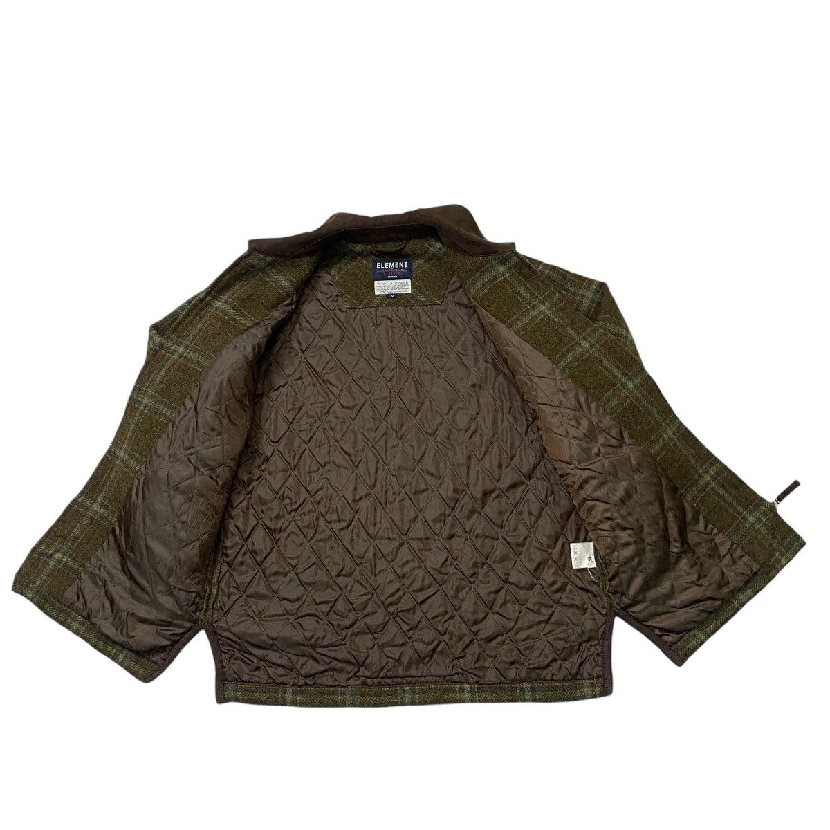 Flannel × Japanese Brand Element Of simple life flannel zipper jacket Size US M / EU 48-50 / 2 - 8 Thumbnail