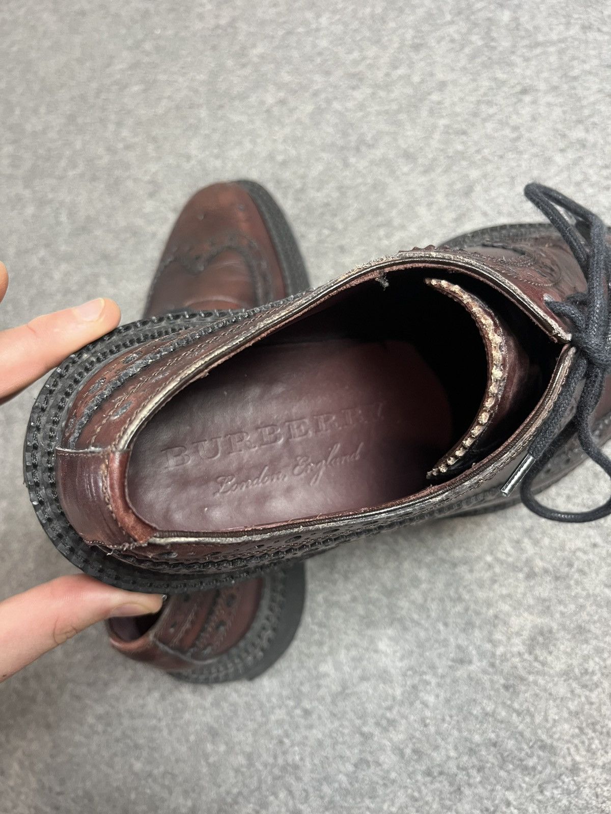 Burberry Burberry London shoes Size US 9 / EU 42 - 7 Thumbnail