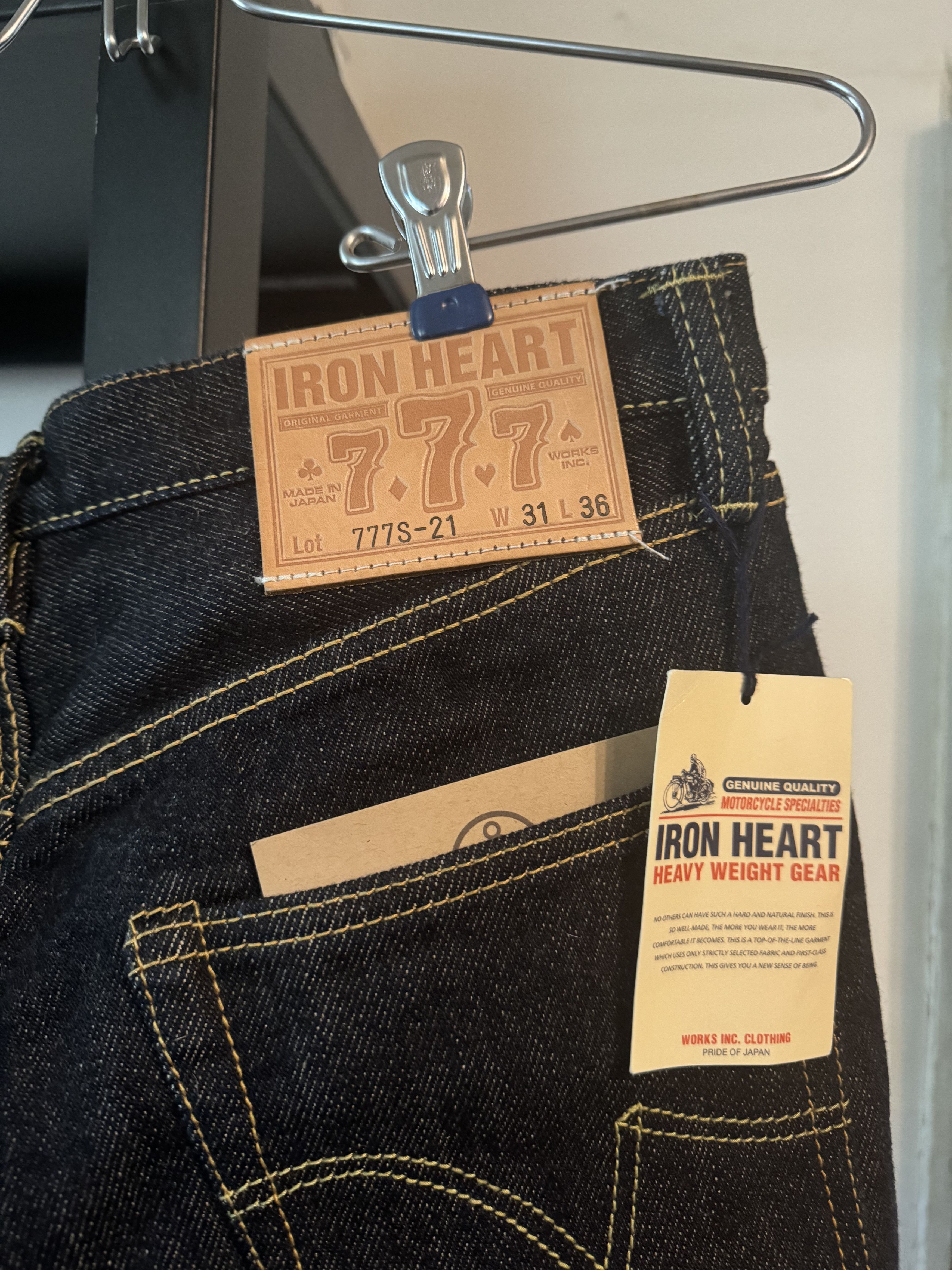 Iron Heart 777 21oz. Size US 31 - 3 Thumbnail