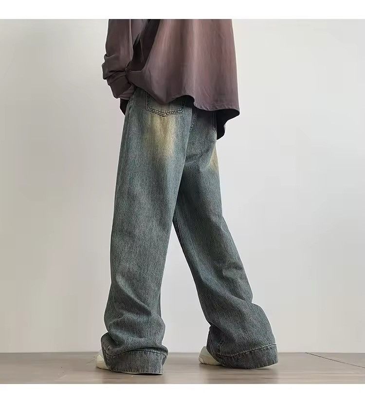 Vintage Baggy Straight Jeans