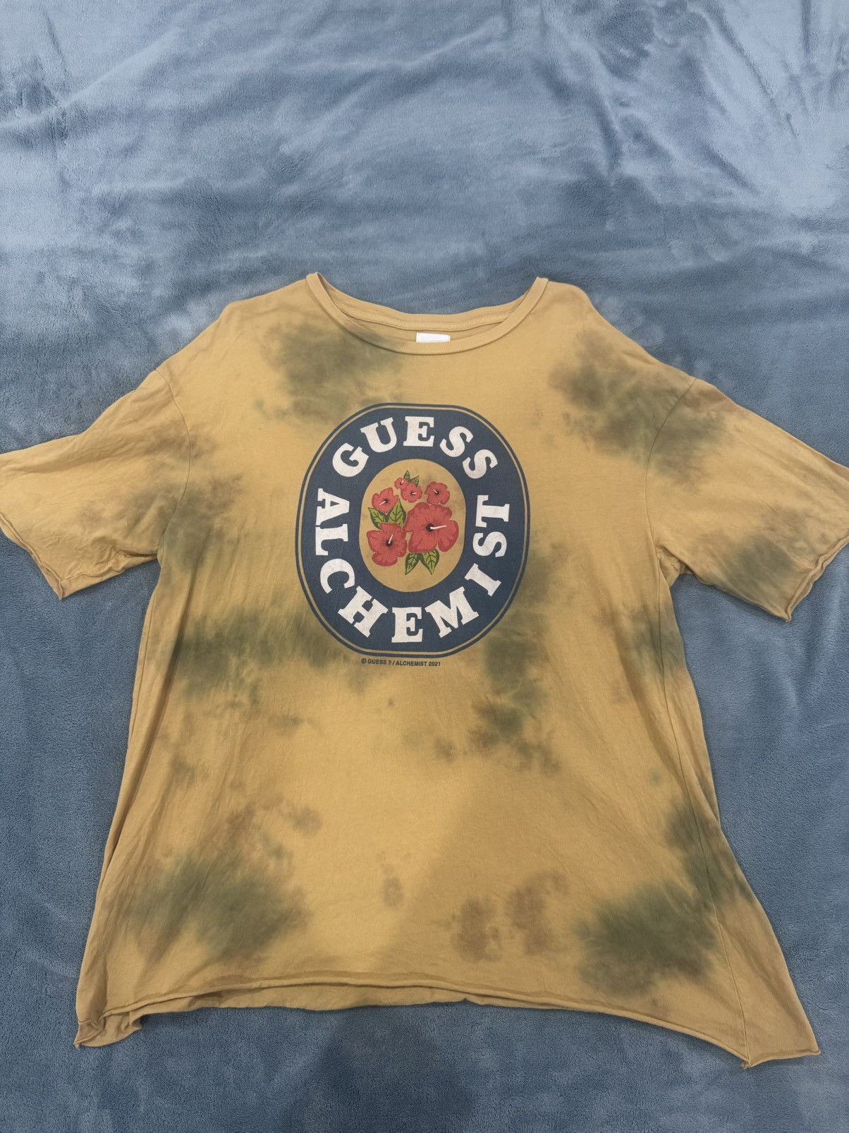 Alchemist × Guess Guess X Alchemist , Tie dye Tee shirt, Medium Size US M / EU 48-50 / 2 - 1 Thumbnail
