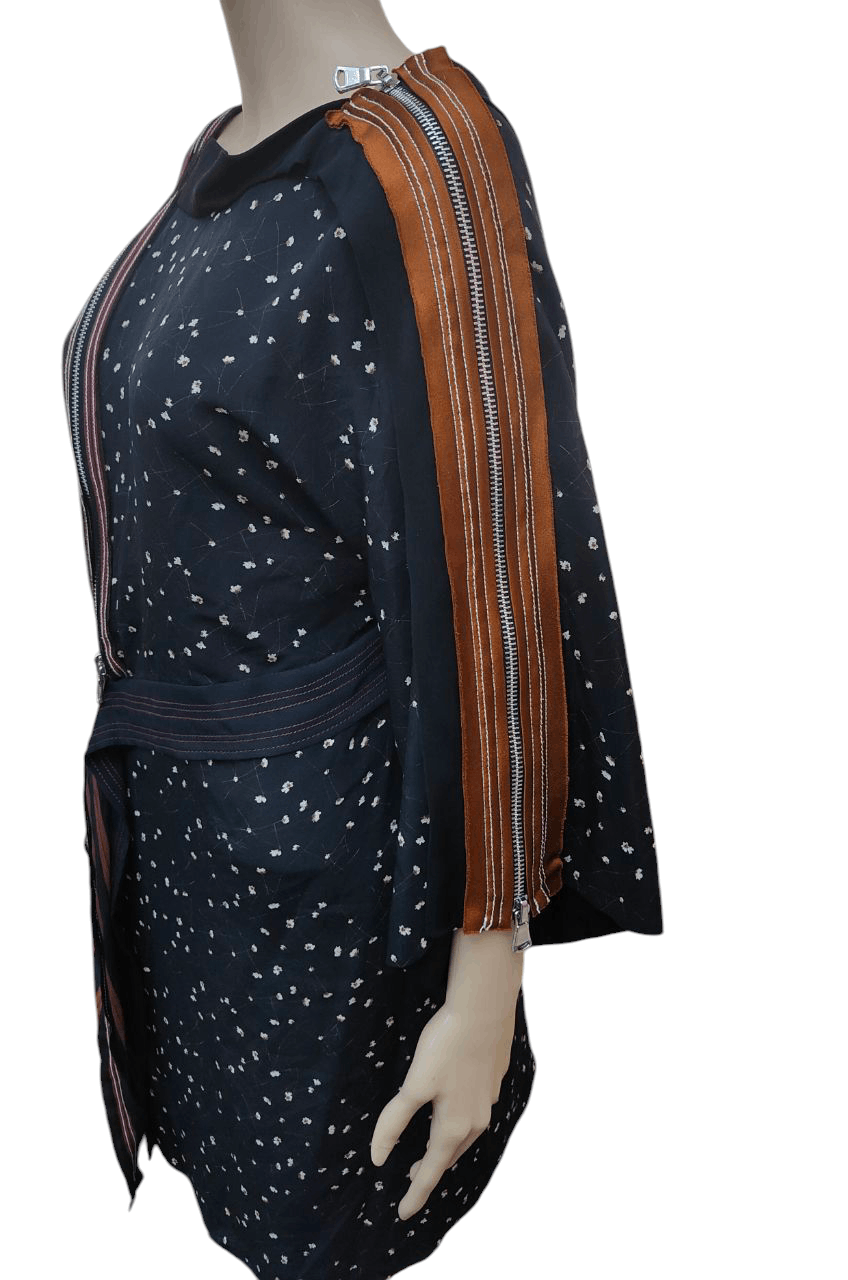 3.1 Phillip Lim 2016 Runway Phillip Lim Reconstructed Silk DressRobeKimono Size XS / US 0-2 / IT 36-38 - 7 Thumbnail